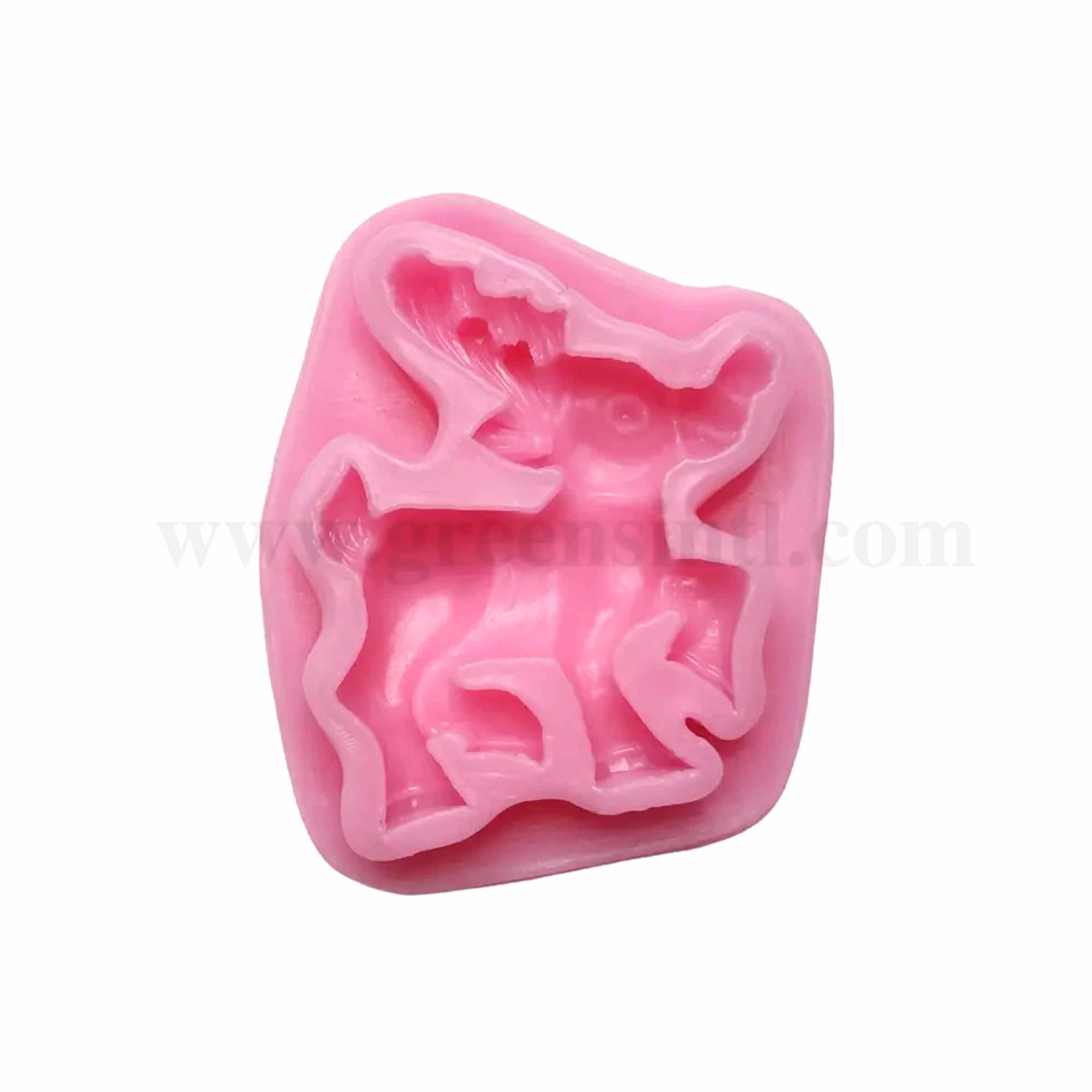 GREENS CHOICE Silicone Mould Rein Deer 90 x 67 mm