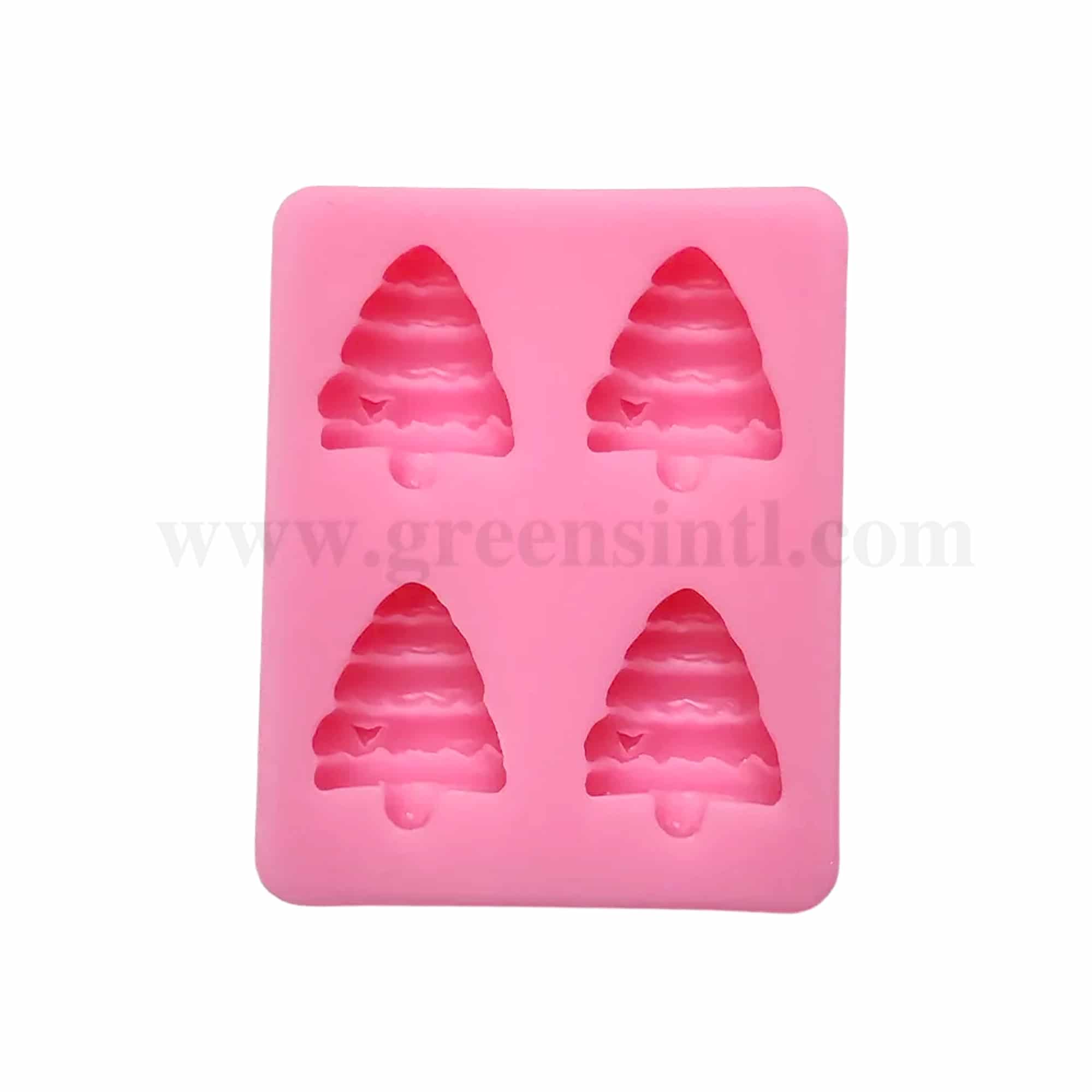 GREENS CHOICE Silicone Mould  Tree 66 x 54 x 12 mm