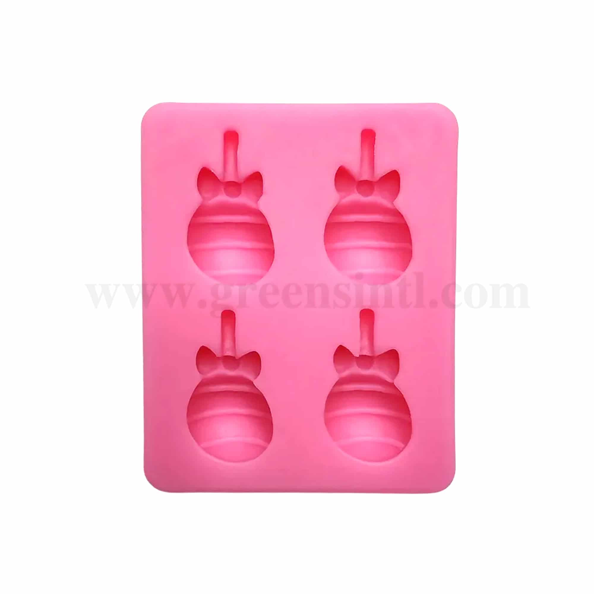 GREENS CHOICE Silicone Mould 66 x 54 x 12 mm