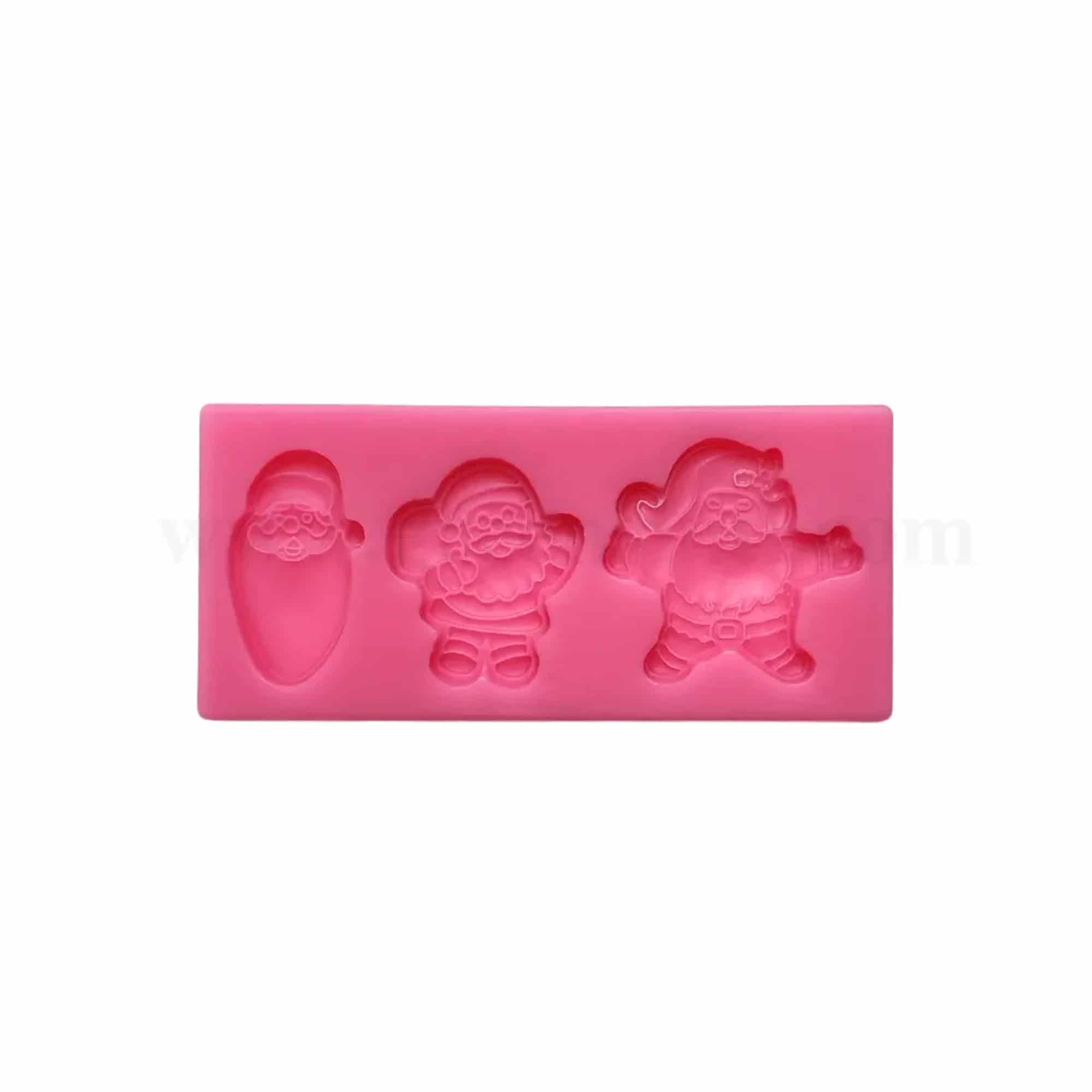GREENS CHOICE Silicone Mould Santa 102 x 46 x 9 mm
