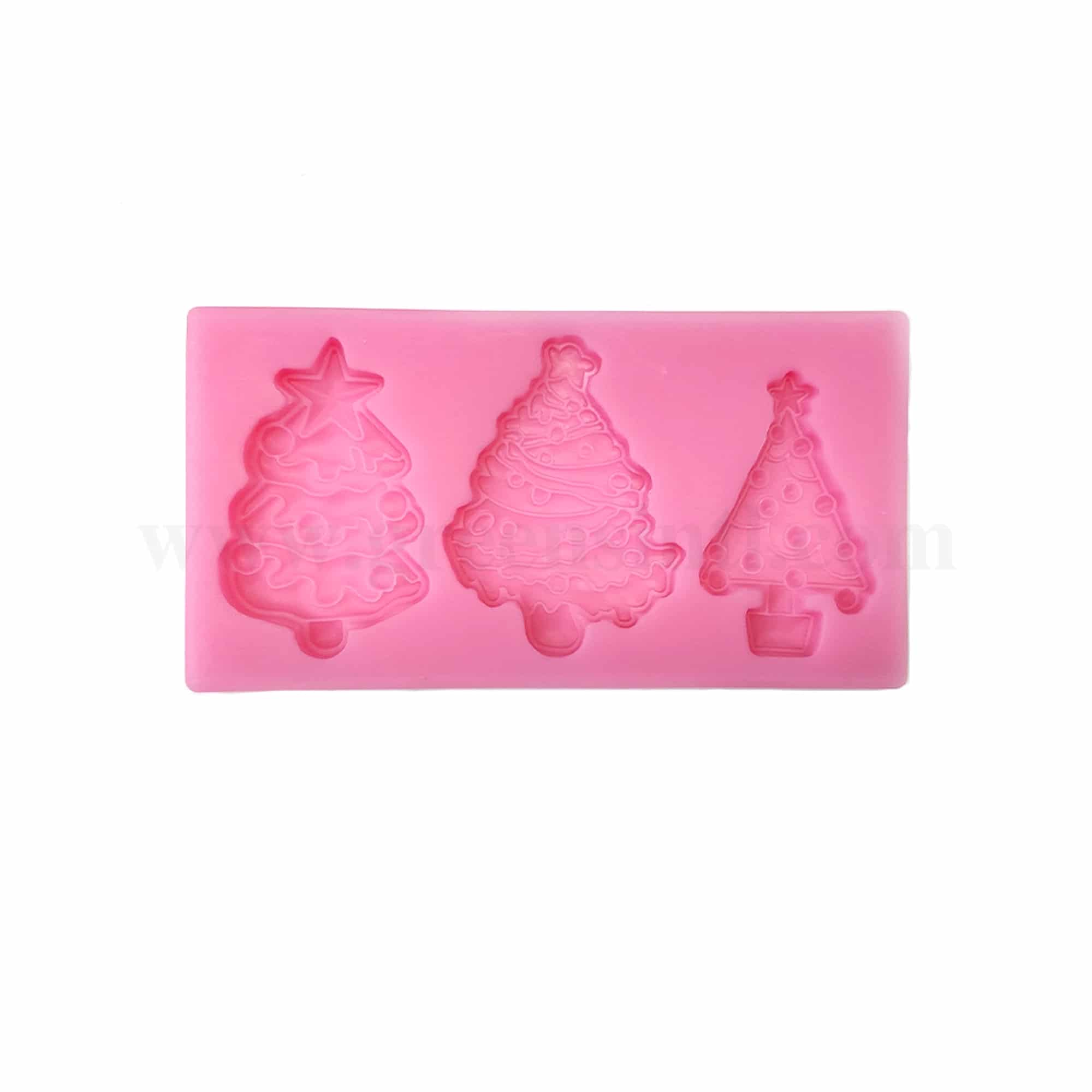 GREENS CHOICE Silicone Mould Christmas Tree 89 x 47 x 9 mm