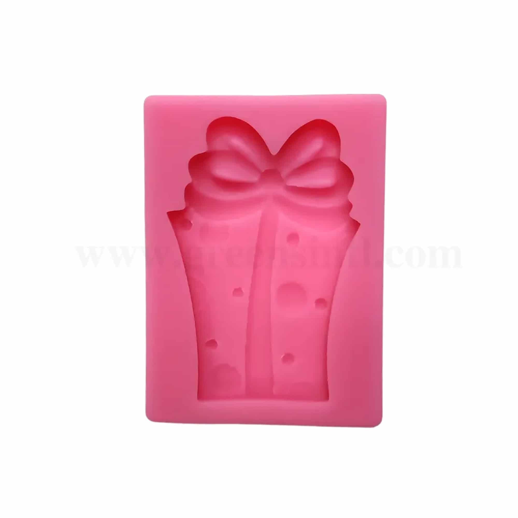 GREENS CHOICE Silicone Mould Gift Box 75 x 88 x 14 mm