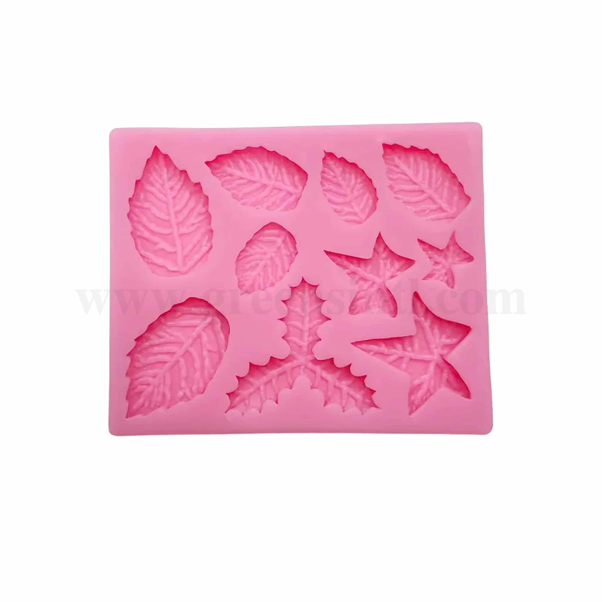 GREENS CHOICE Silicone Mould Leaves 83 x 68 x 10 mm