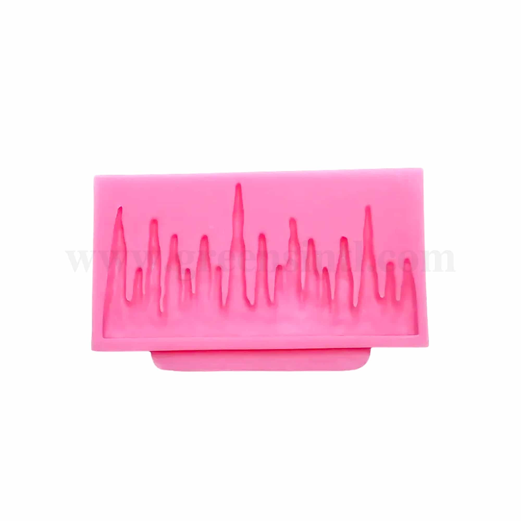 GREENS CHOICE Silicone Mould Ice Melt 107 x 65 x 7 mm
