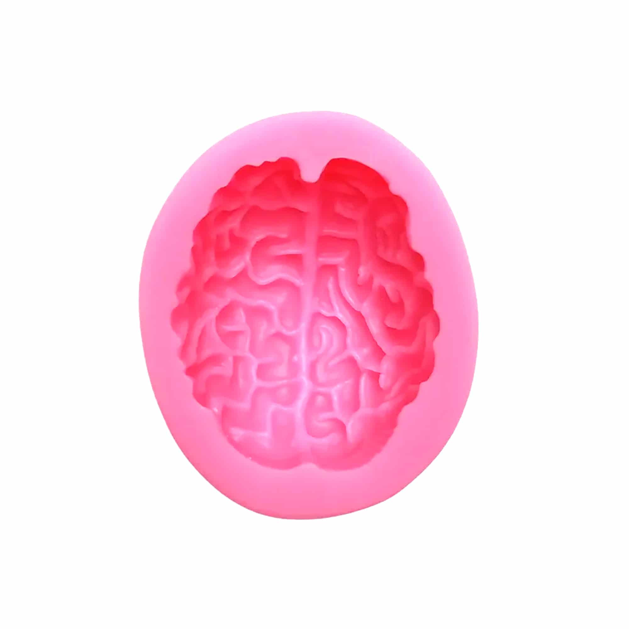 GREENS CHOICE Silicone Mould Brain 58 x 48 x 25 mm
