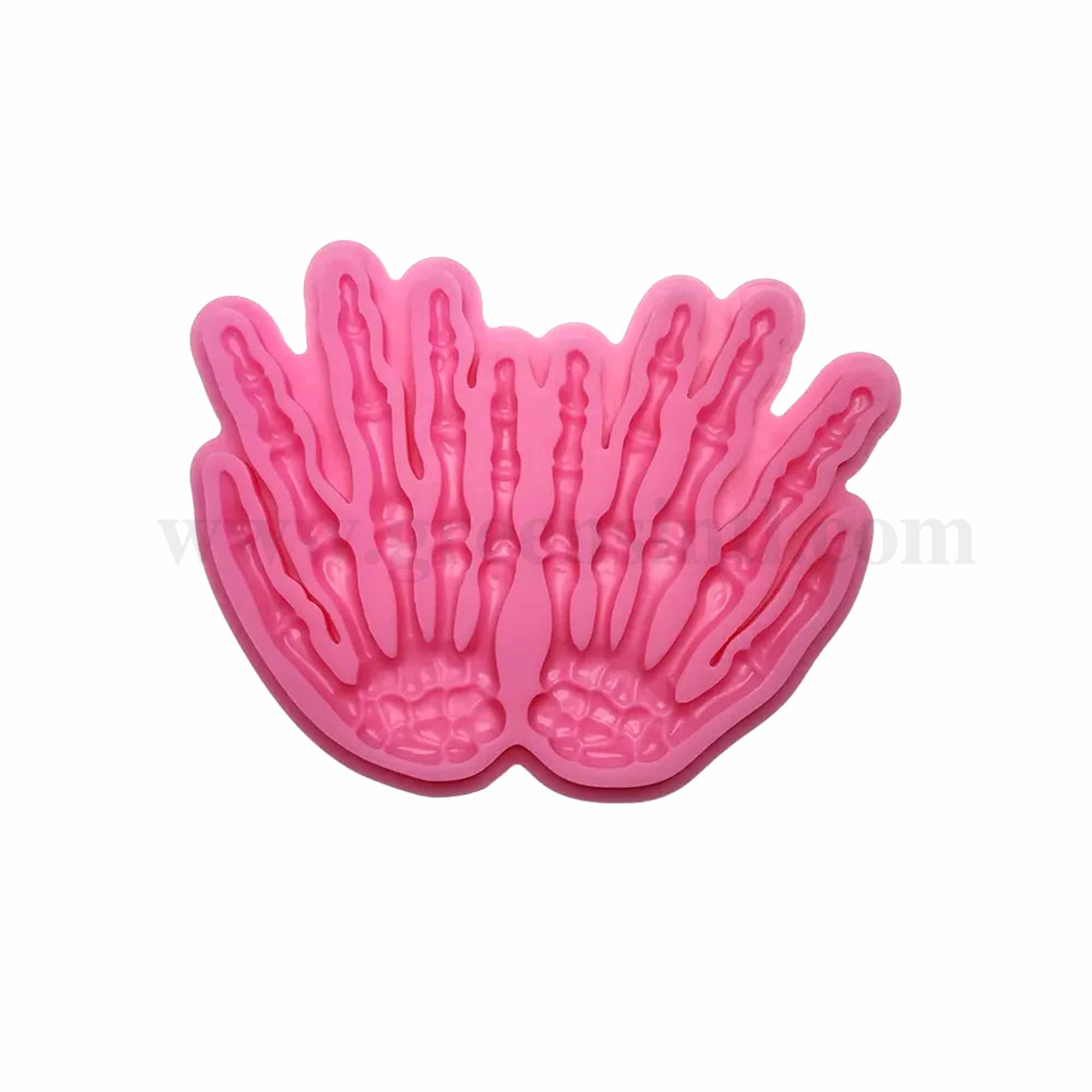 GREENS CHOICE Silicone Mould Hand Skeleton 181 x 135 x 12 mm
