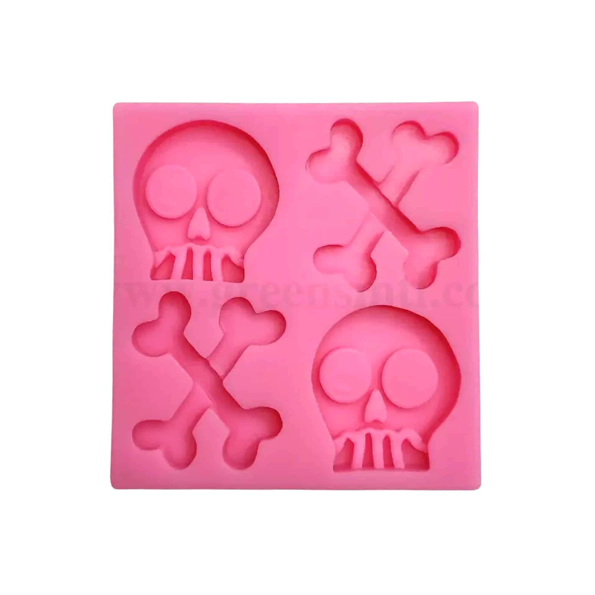 GREENS CHOICE Silicone Mould Danger 84 x 80 x 12 mm
