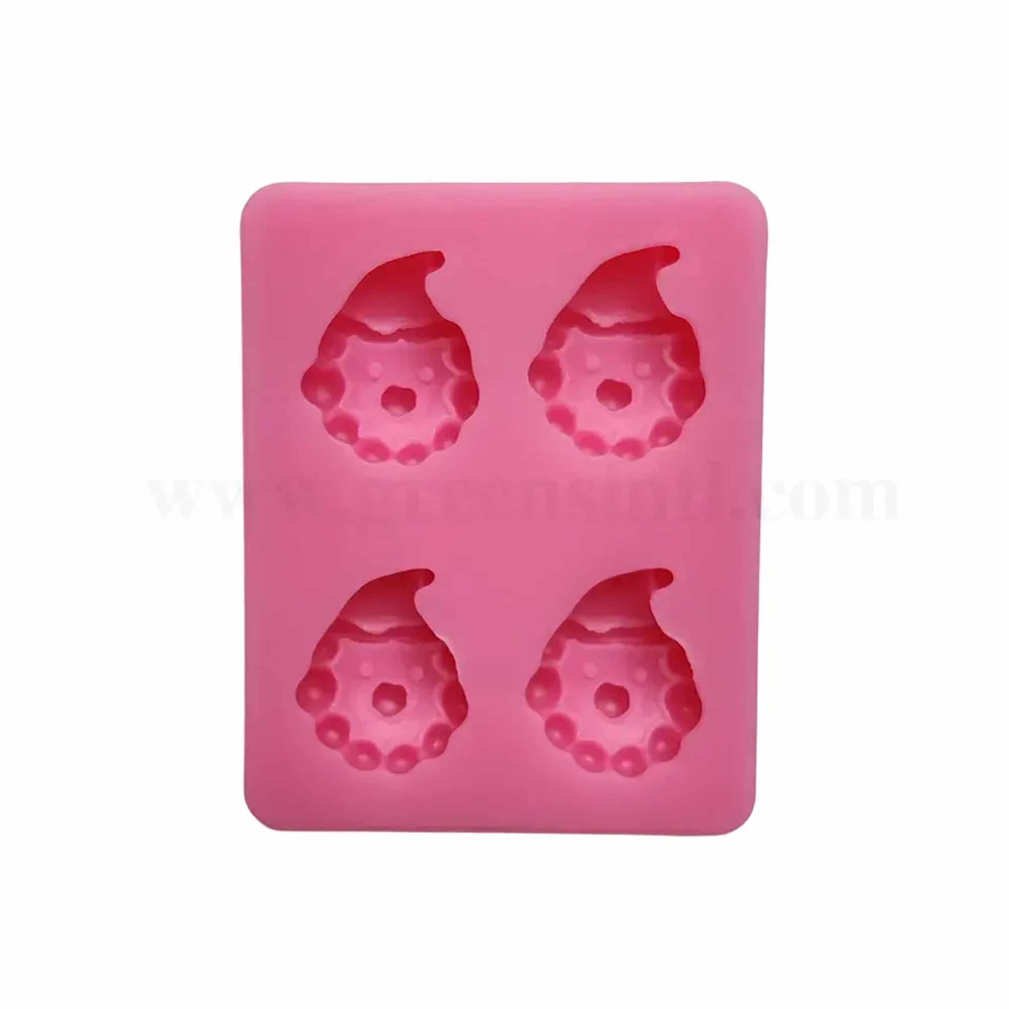 GREENS CHOICE Silicone Mould  Clown 67 x 54 x 12 mm