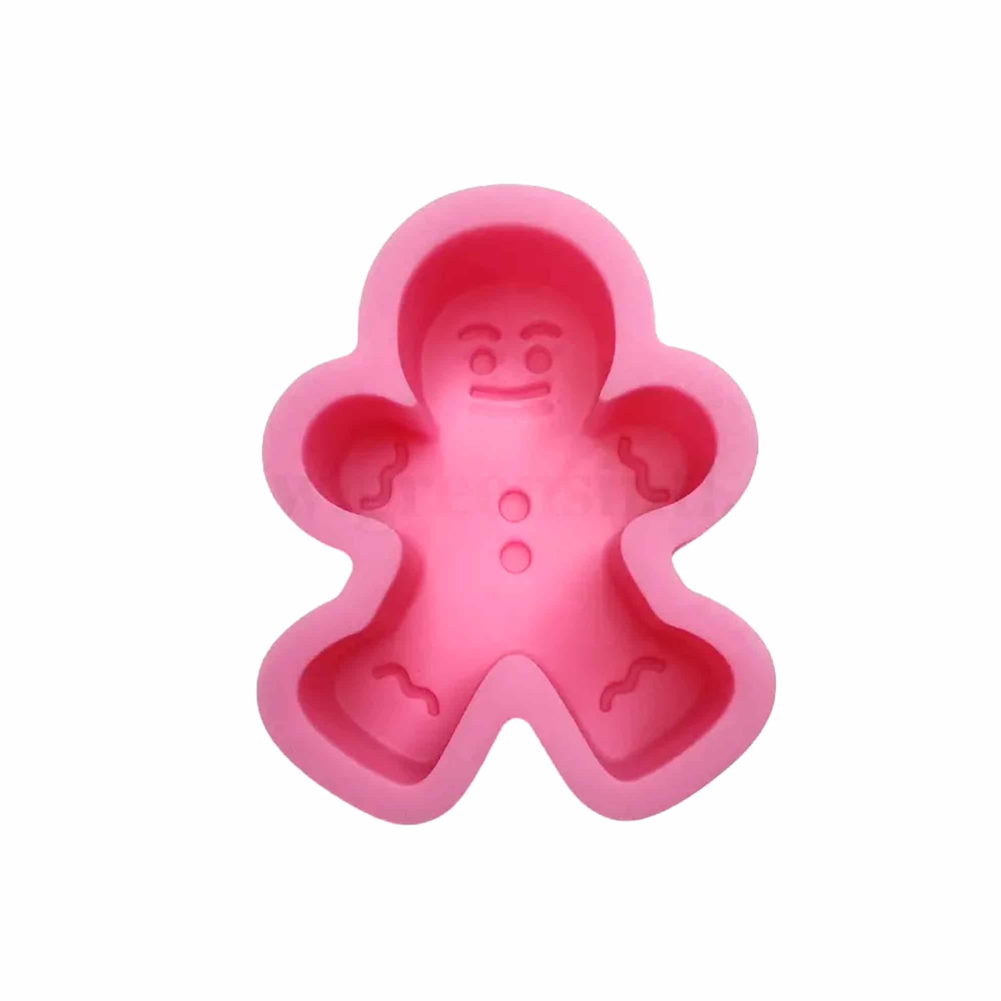 GREENS CHOICE Silicone Mould Ginger Bread Man 83 x 68 x 35 mm