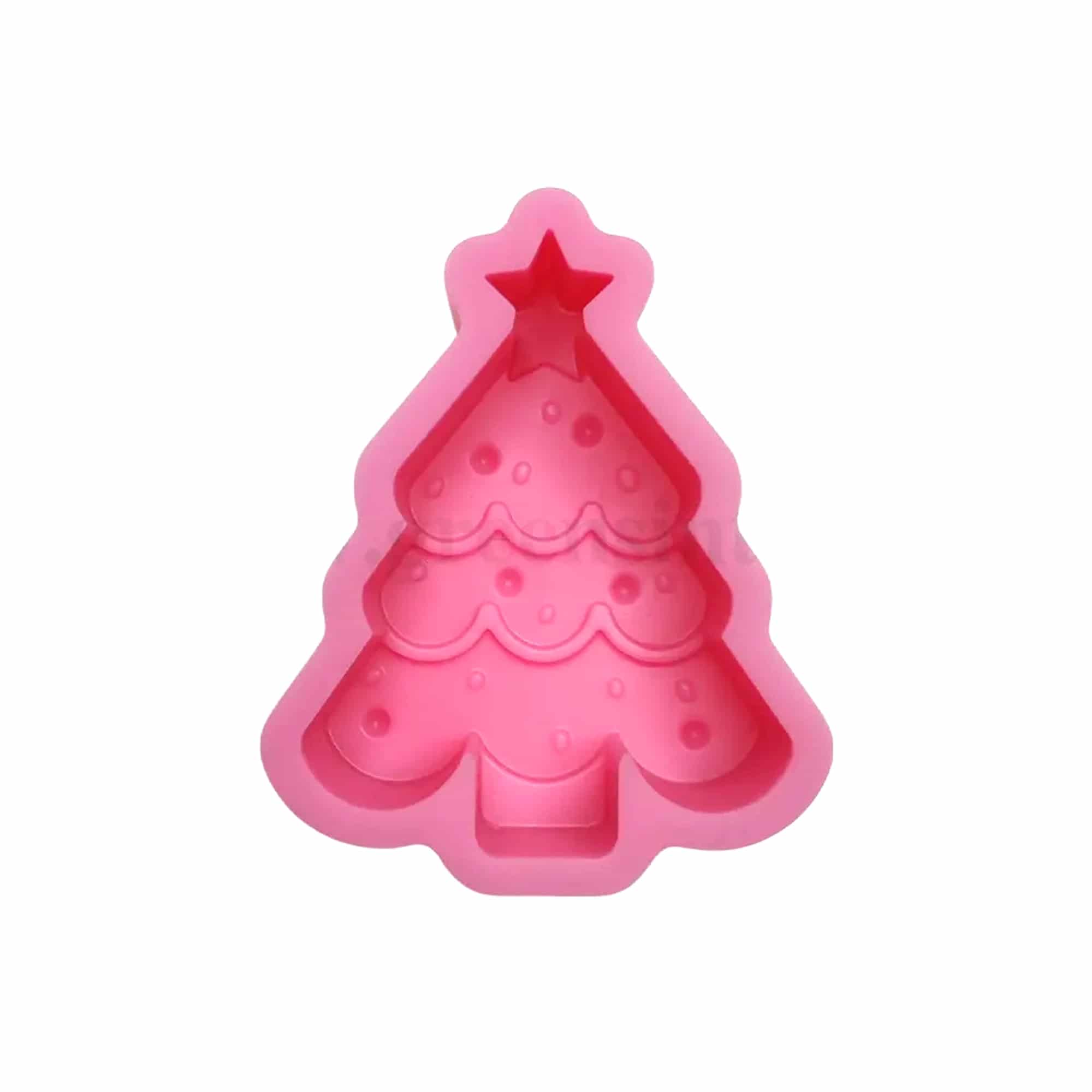 GREENS CHOICE Silicone Mould Christmas Tree 94 x 76 x 32 mm
