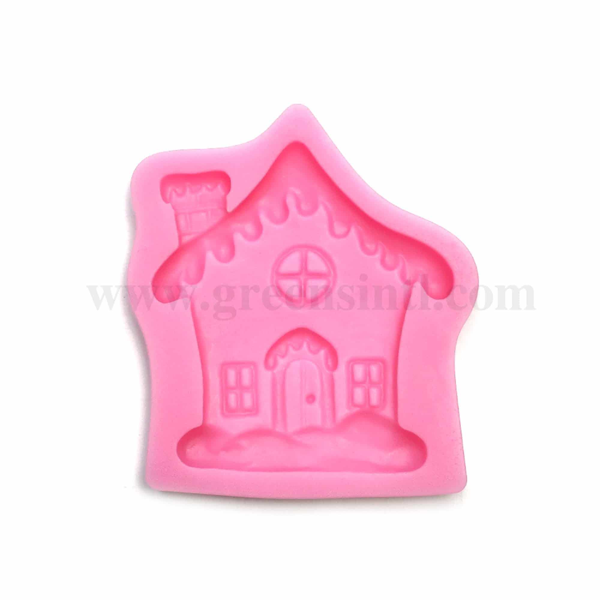 GREENS CHOICE Silicone Mould Hut 80 x 73 x 13 mm