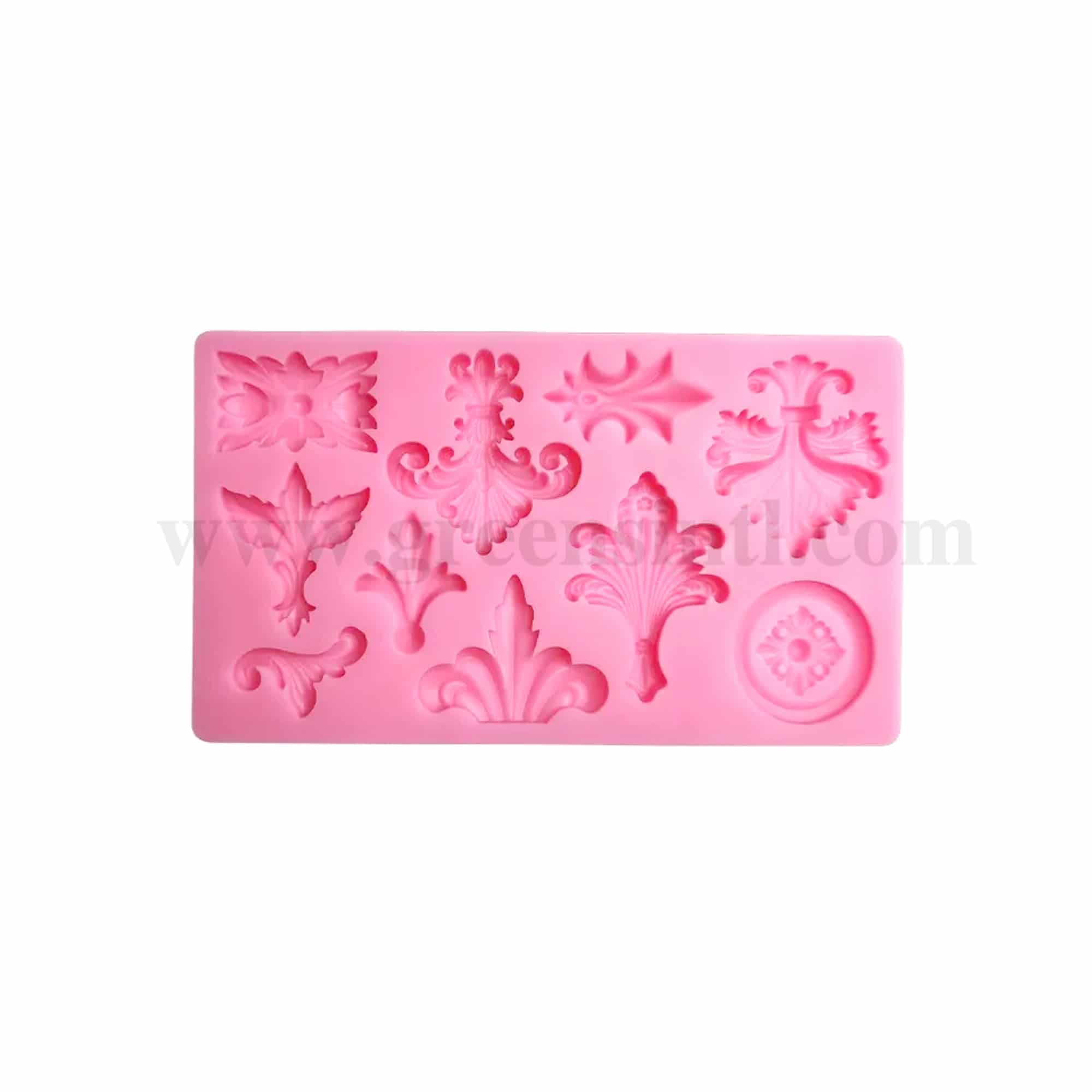 GREENS CHOICE Silicone Mould Designs 98 x 45 x 10 mm