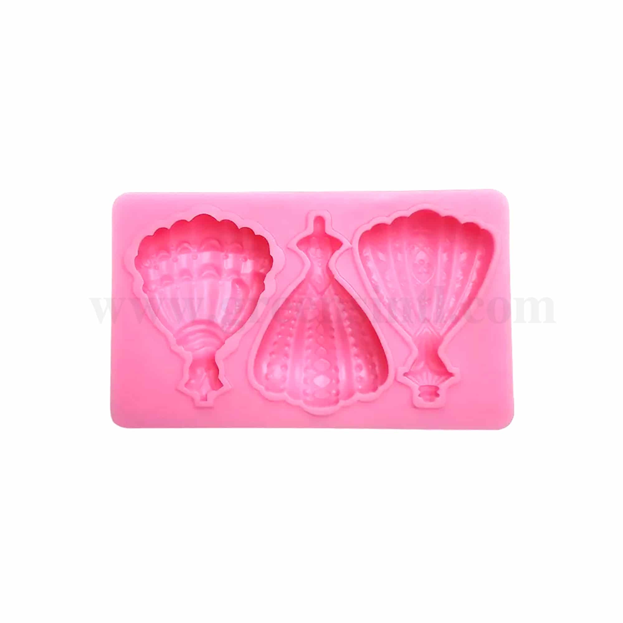 GREENS CHOICE Silicone Mould  Dresses 105 x 62 x 17 mm