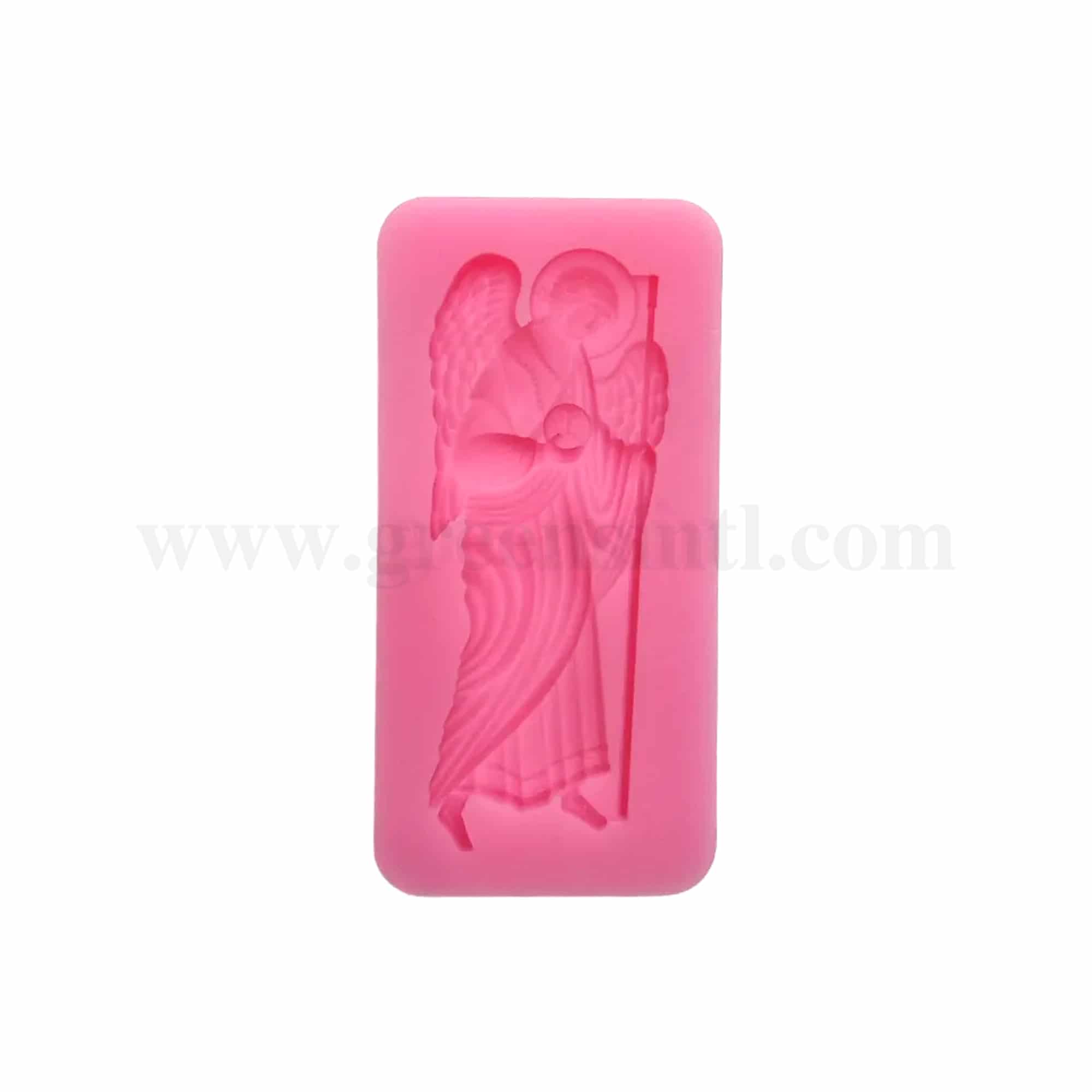 GREENS CHOICE Silicone Mould St Micheal 70 x 36 x 12 mm
