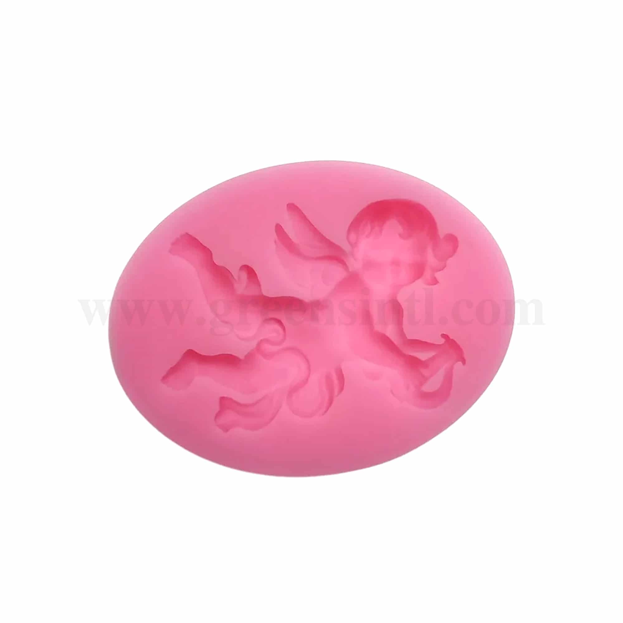 GREENS CHOICE Silicone Mould  Angel 67 x 50 x 10 mm