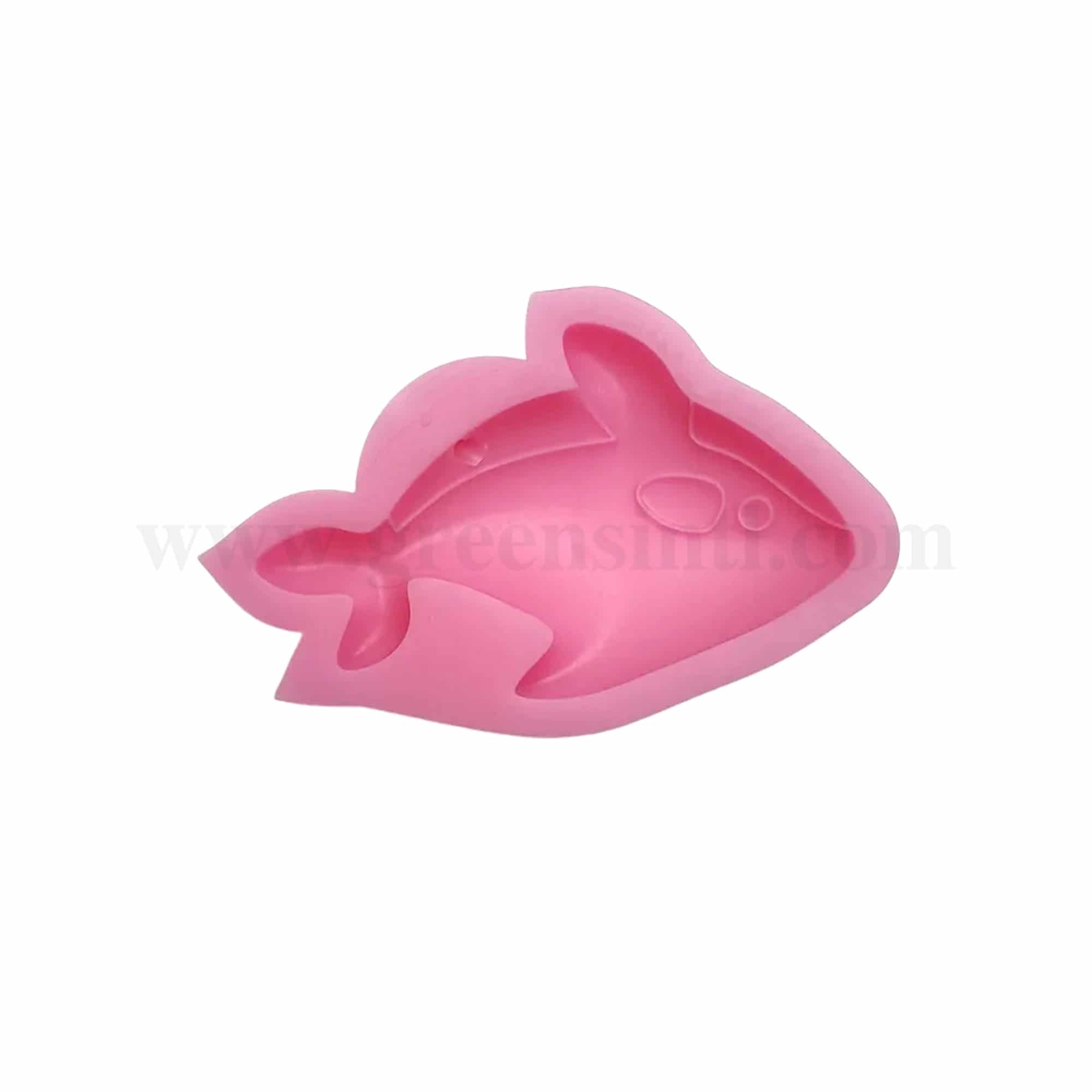 GREENS CHOICE Silicone Mould Whale 58 x 80 x 16 mm