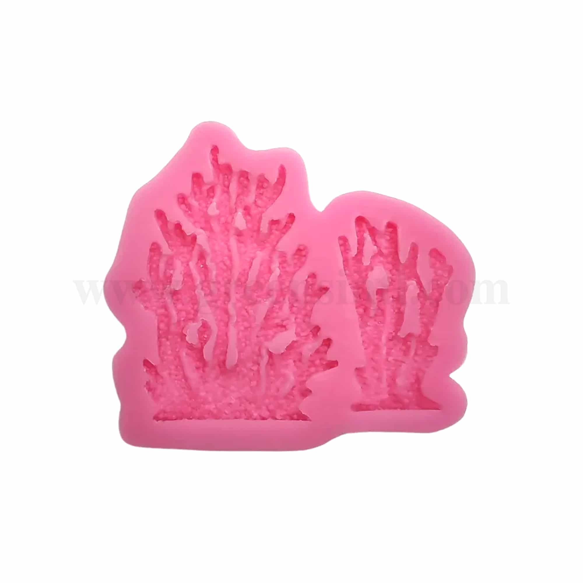 GREENS CHOICE Silicone Mould Sea Weed 86 x 75 x 10 mm