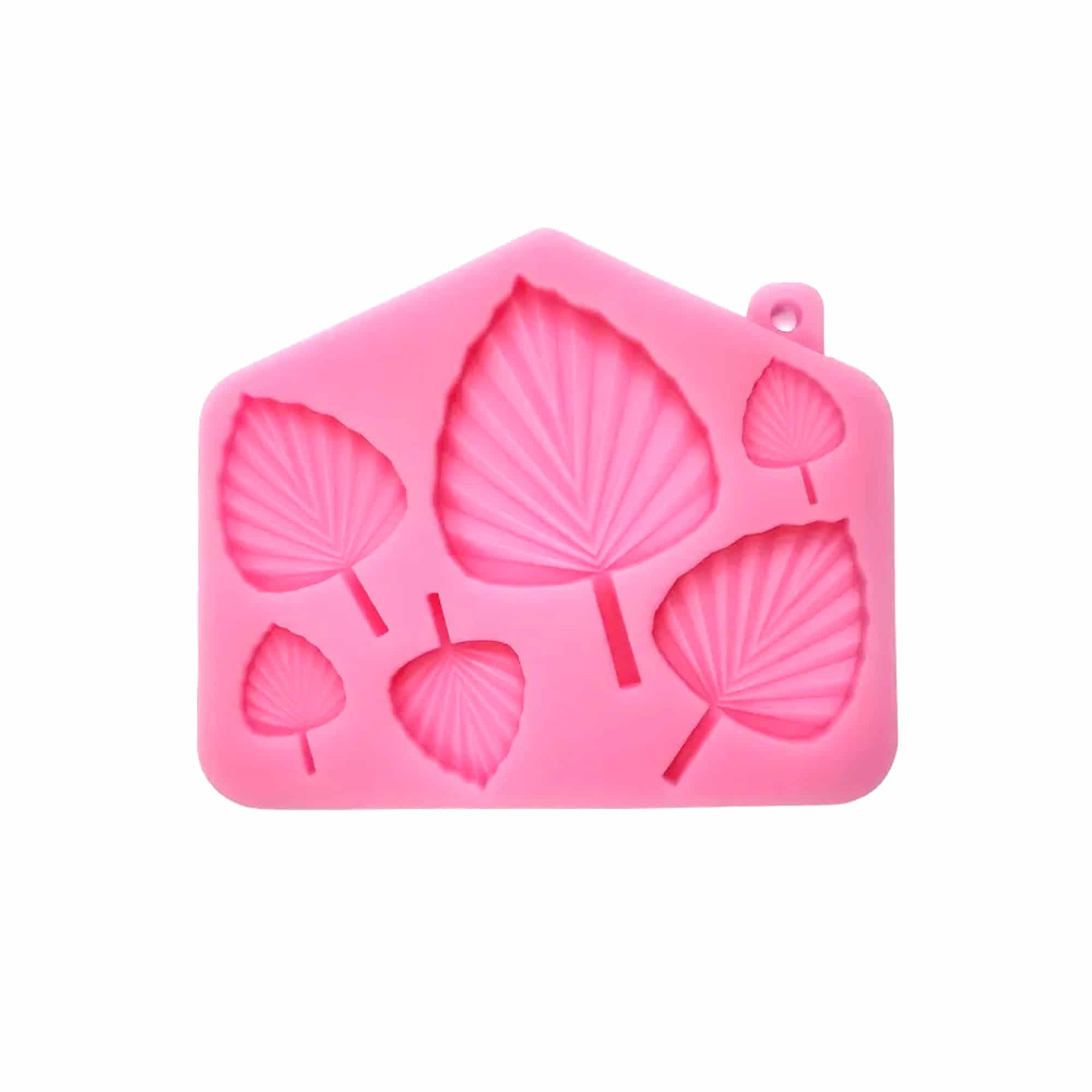 GREENS CHOICE Silicone Mould Leaves 105 x 87 x 10 mm