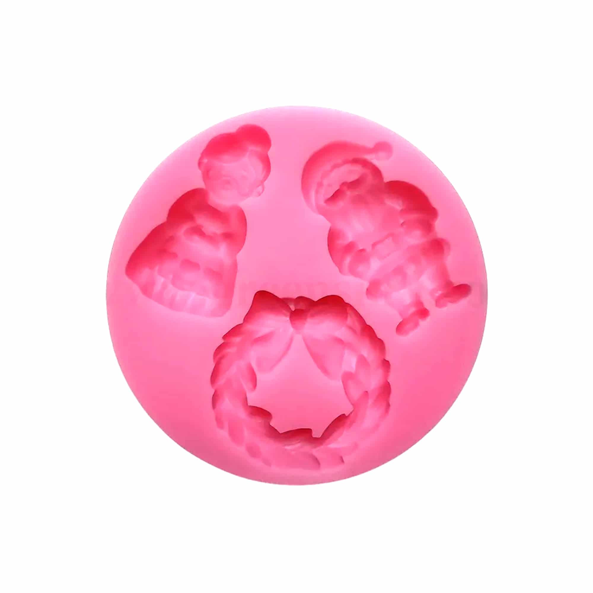GREENS CHOICE Silicone Mould Christmas Theme 89 x 13 mm