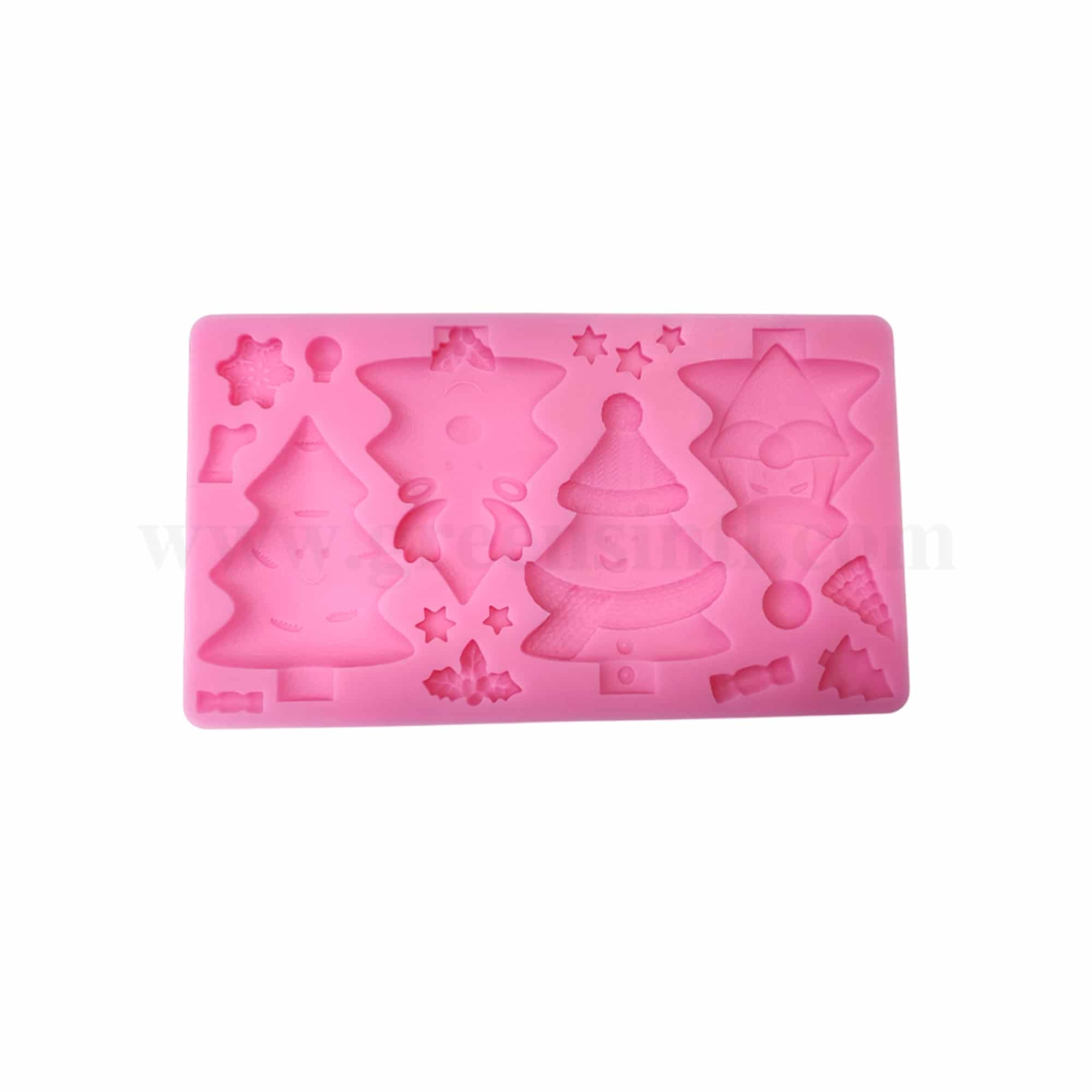 GREENS CHOICE Silicone Mould Christmas Tree 206 x 117 x 10 mm
