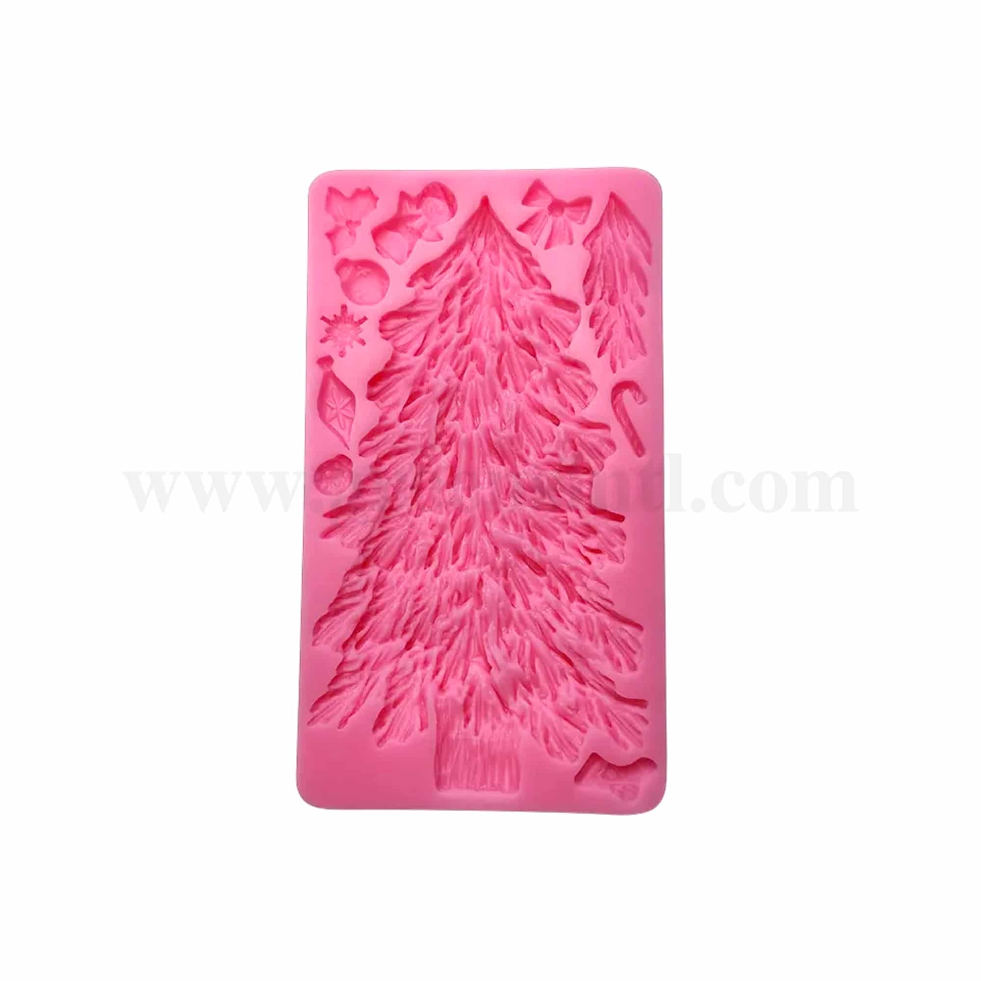 GREENS CHOICE Silicone Mould Christmas 202 x 114 x 14 mm