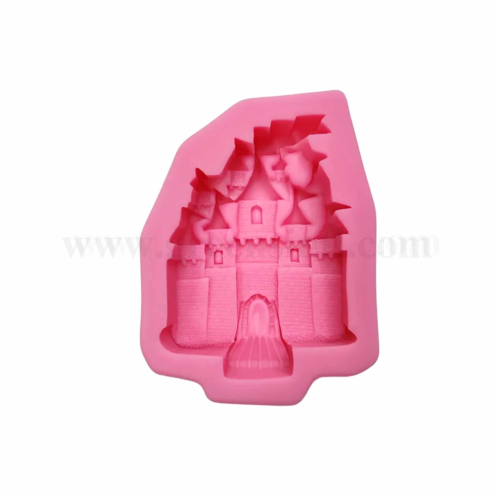 GREENS CHOICE Silicone Mould Castle 105 x 81 x 28 mm