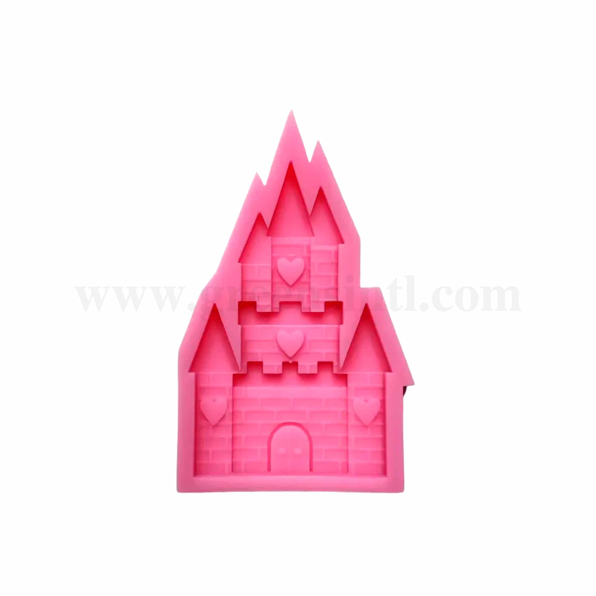 GREENS CHOICE Silicone Mould Castle 115 x 71 x 15 mm