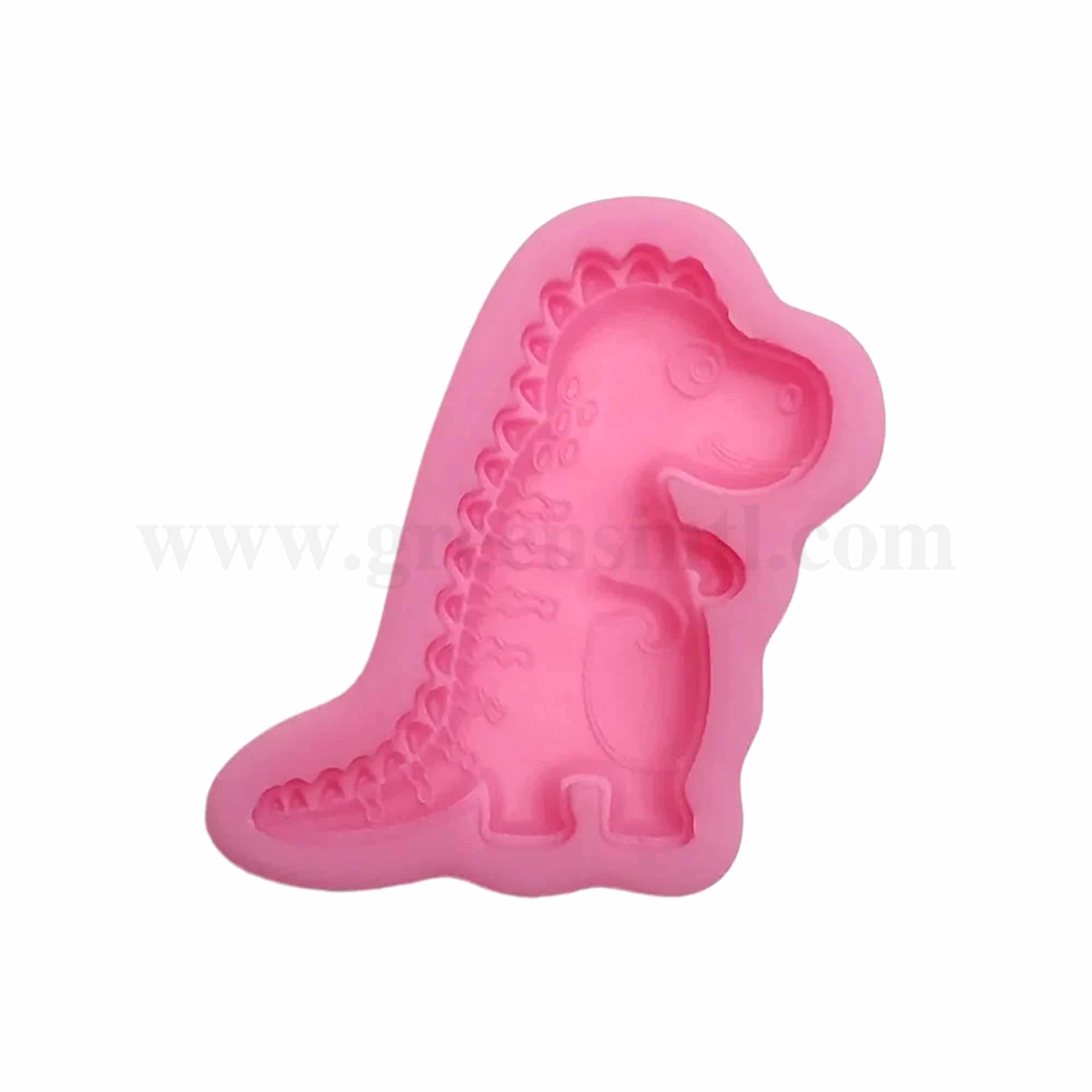 GREENS CHOICE Silicone Mould Dinosaur 60 x 65 x 10 mm