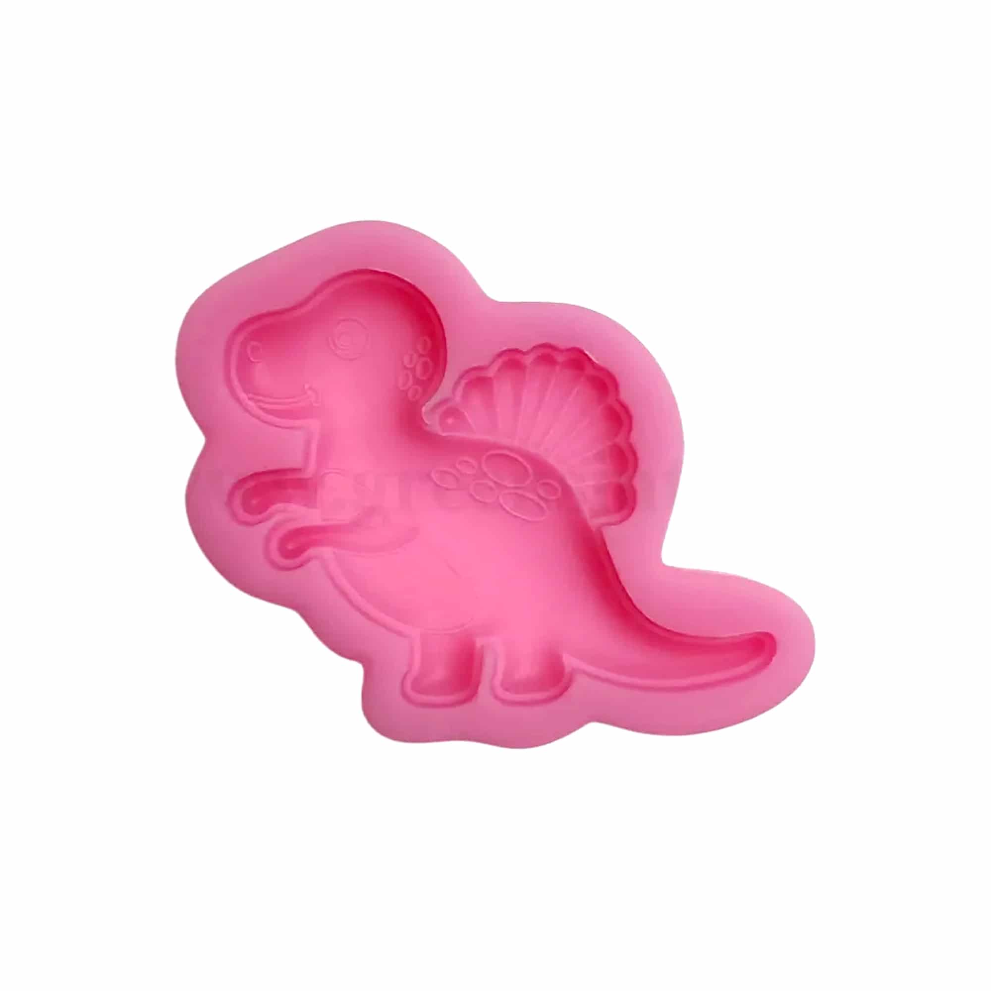 GREENS CHOICE Silicone Mould Dinosaur 75 x 60 x 10 mm
