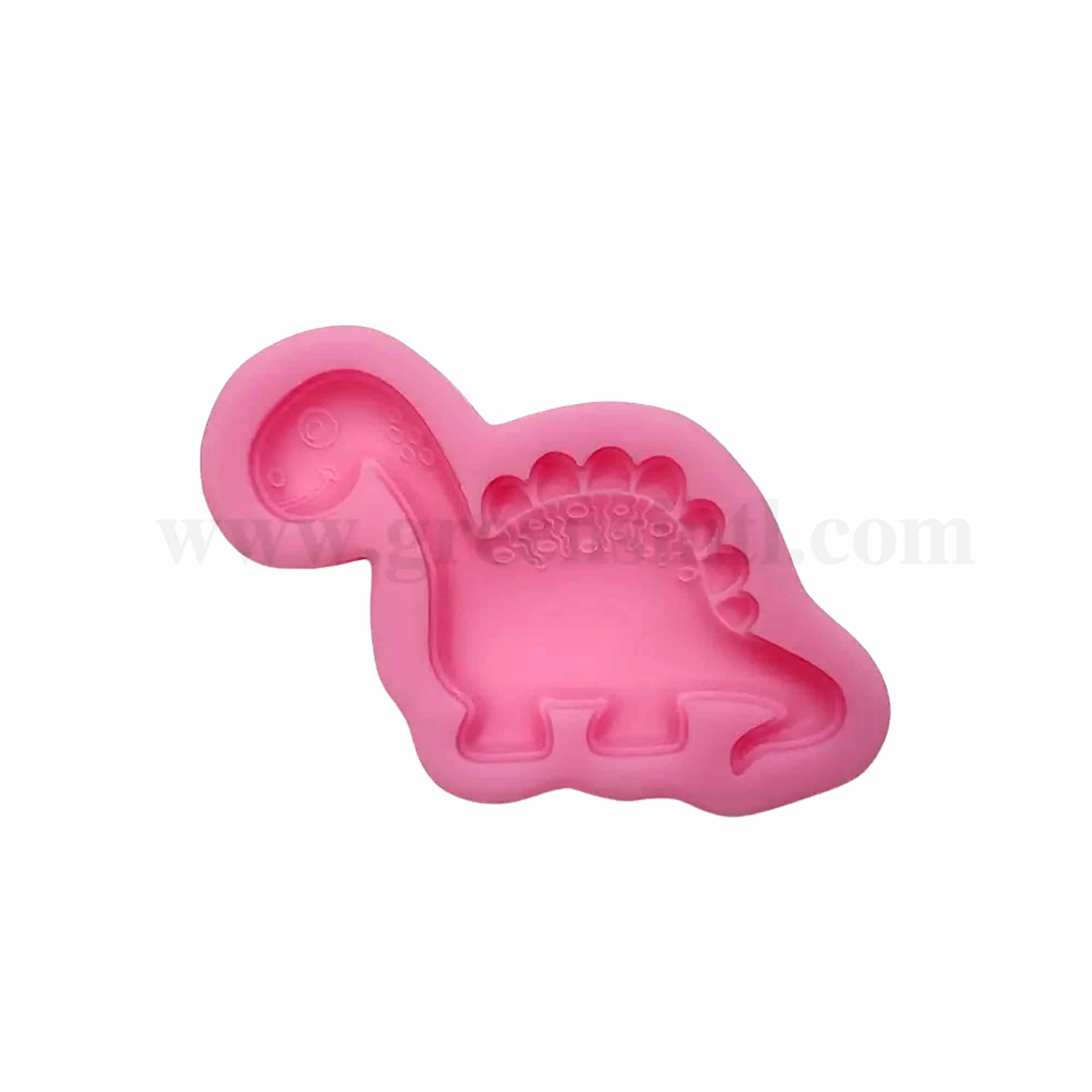 GREENS CHOICE Silicone Mould Dinosaur 85 x 67 x 10 mm