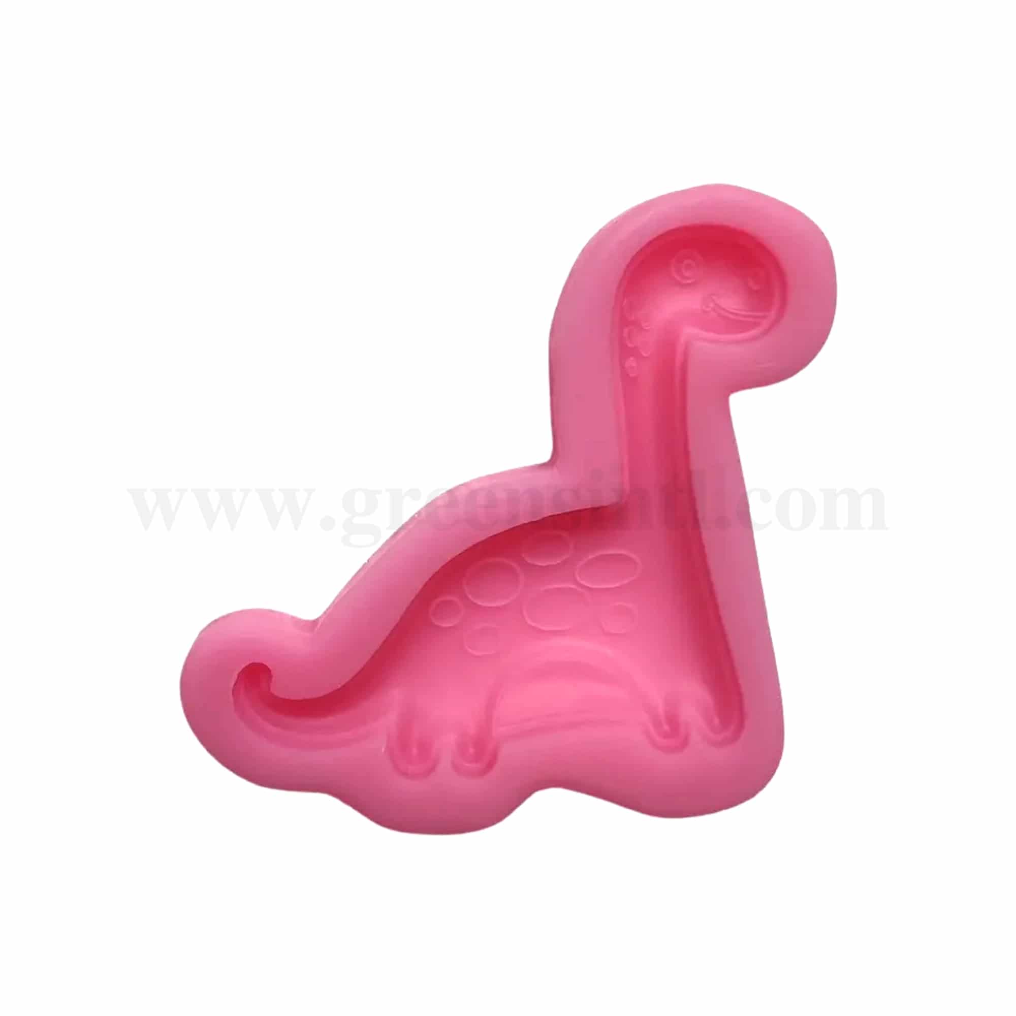 GREENS CHOICE Silicone Mould Dinosaur 75 x 70 x 10 mm