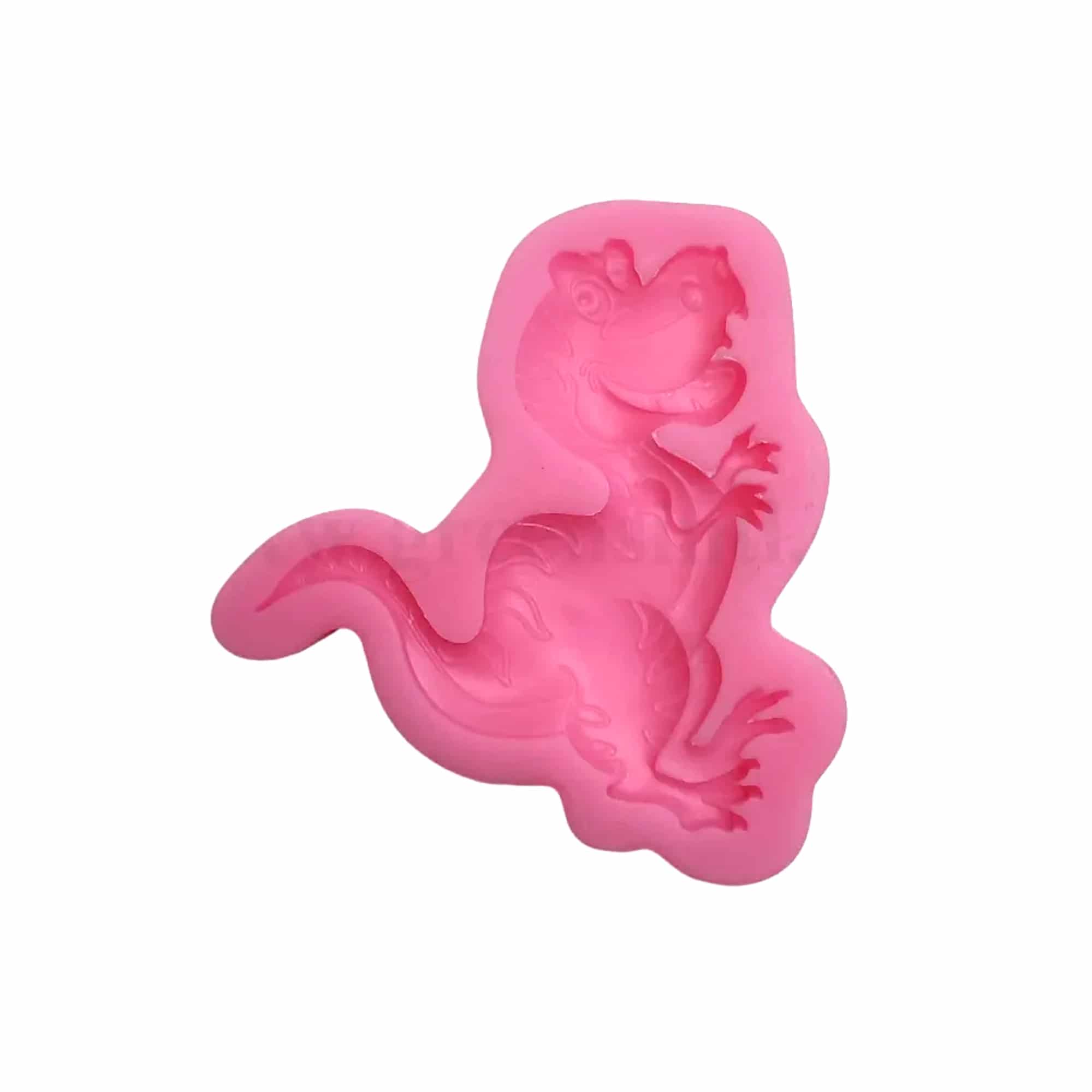GREENS CHOICE Silicone Mould Dinosaur 83 x 80 x 9 mm