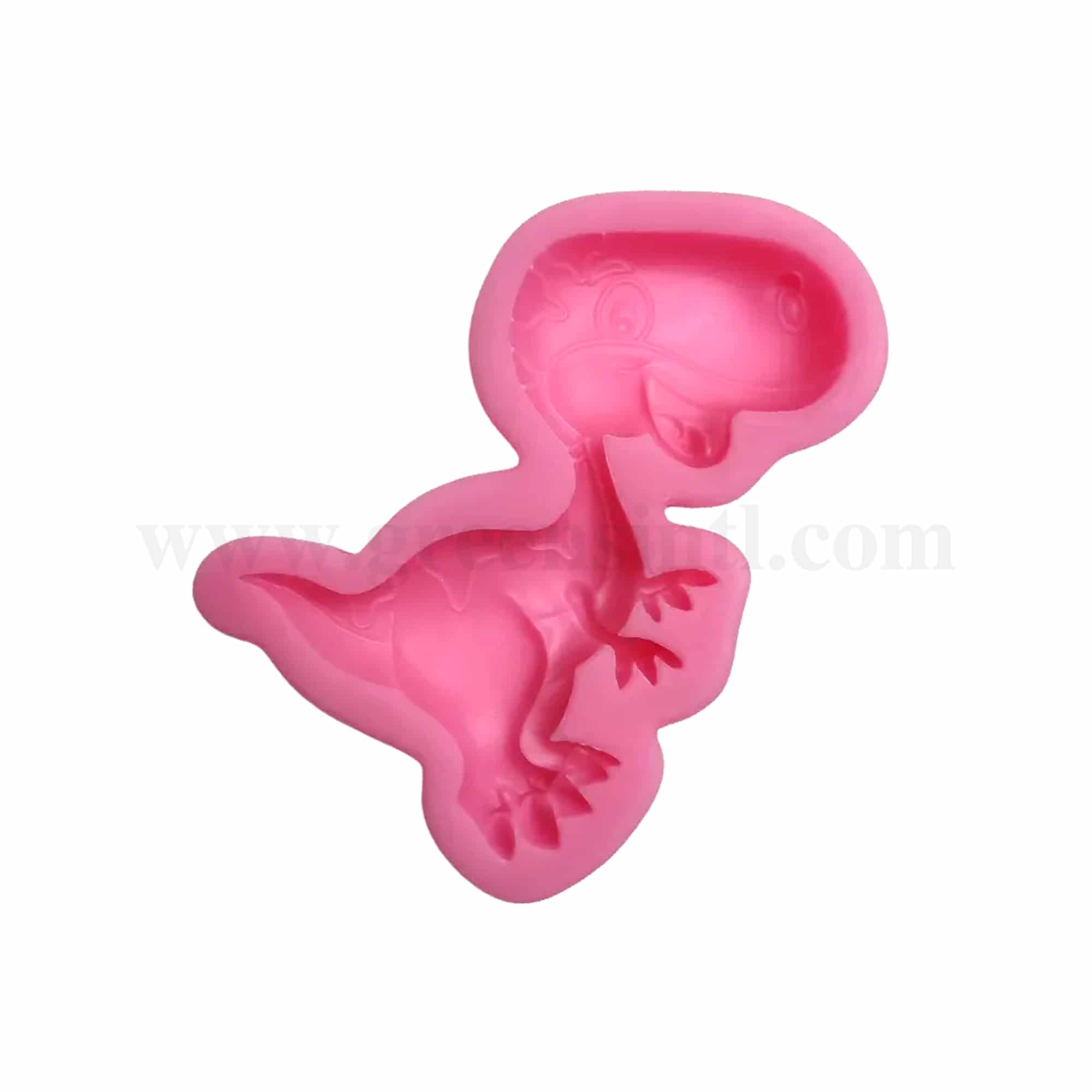 GREENS CHOICE Silicone Mould Dinosaur 92 x 89 x 13 mm