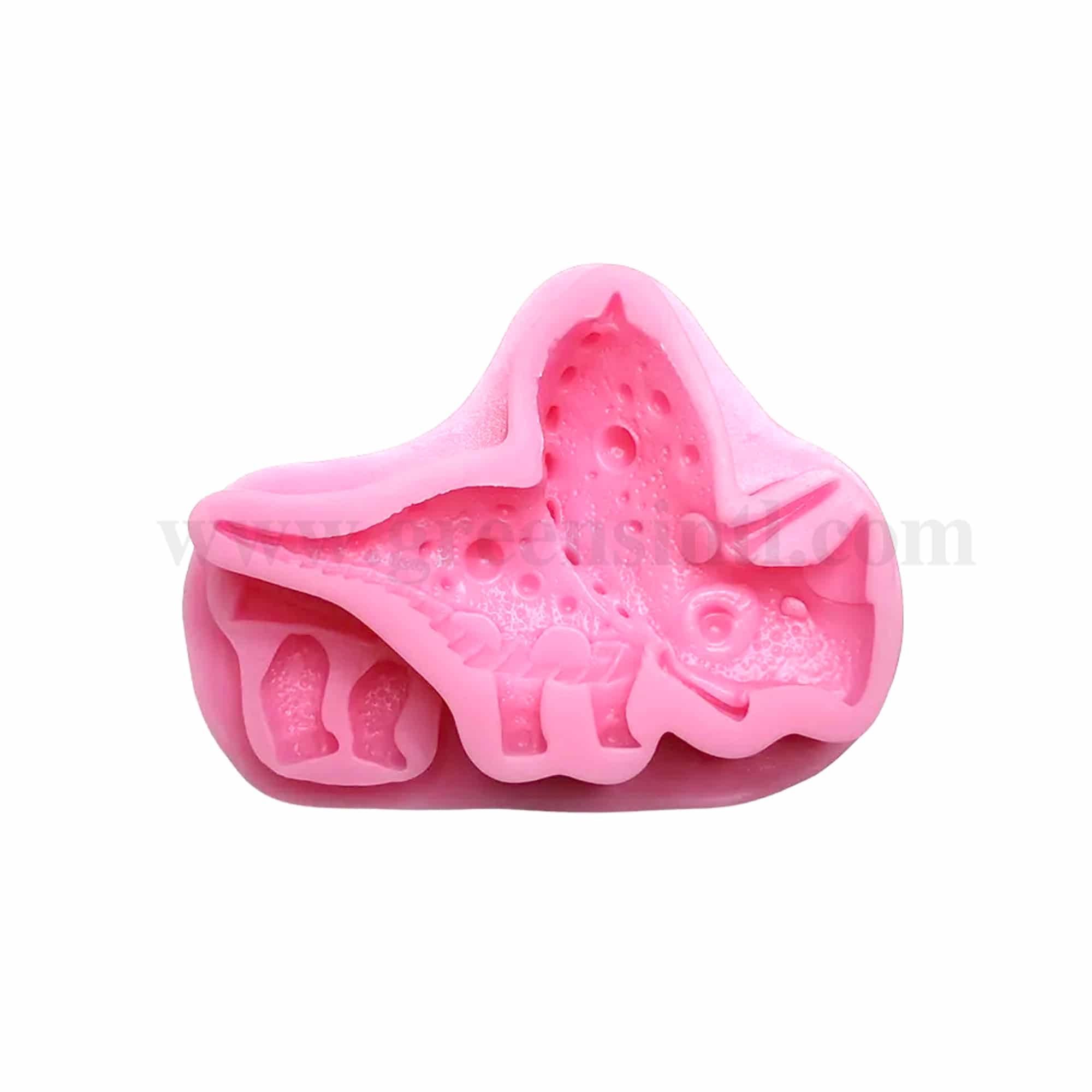 GREENS CHOICE Silicone Mould Dinosaur 114 x 86 x 25 mm