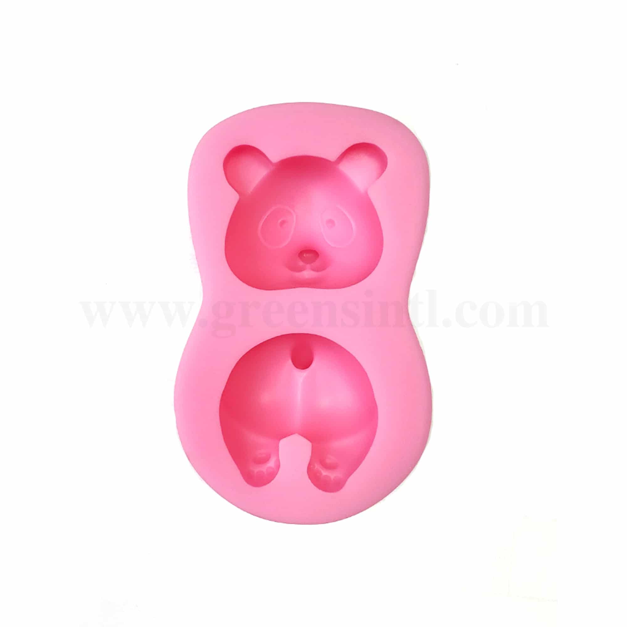 GREENS CHOICE Silicone Mould Teddy 85 x 52 x 27 mm
