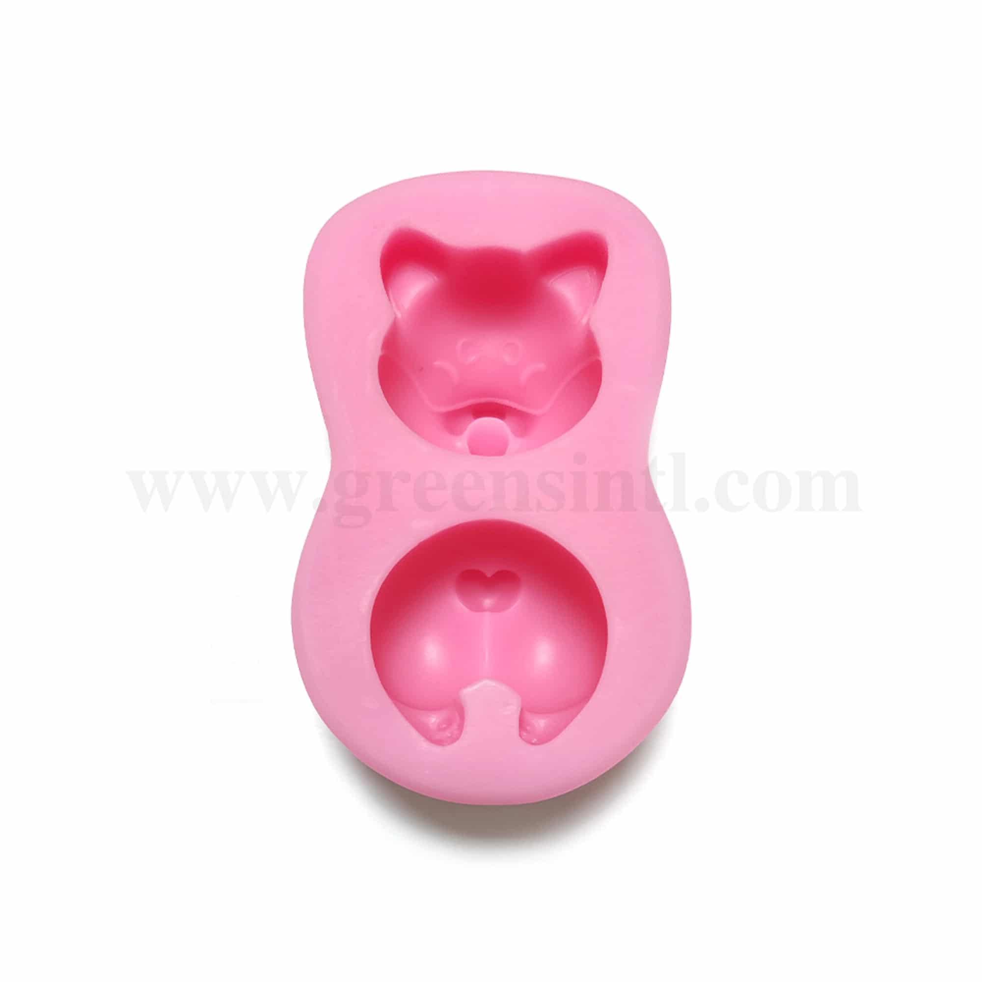 GREENS CHOICE Silicone Mould Cat 85 x 52 x 28 mm