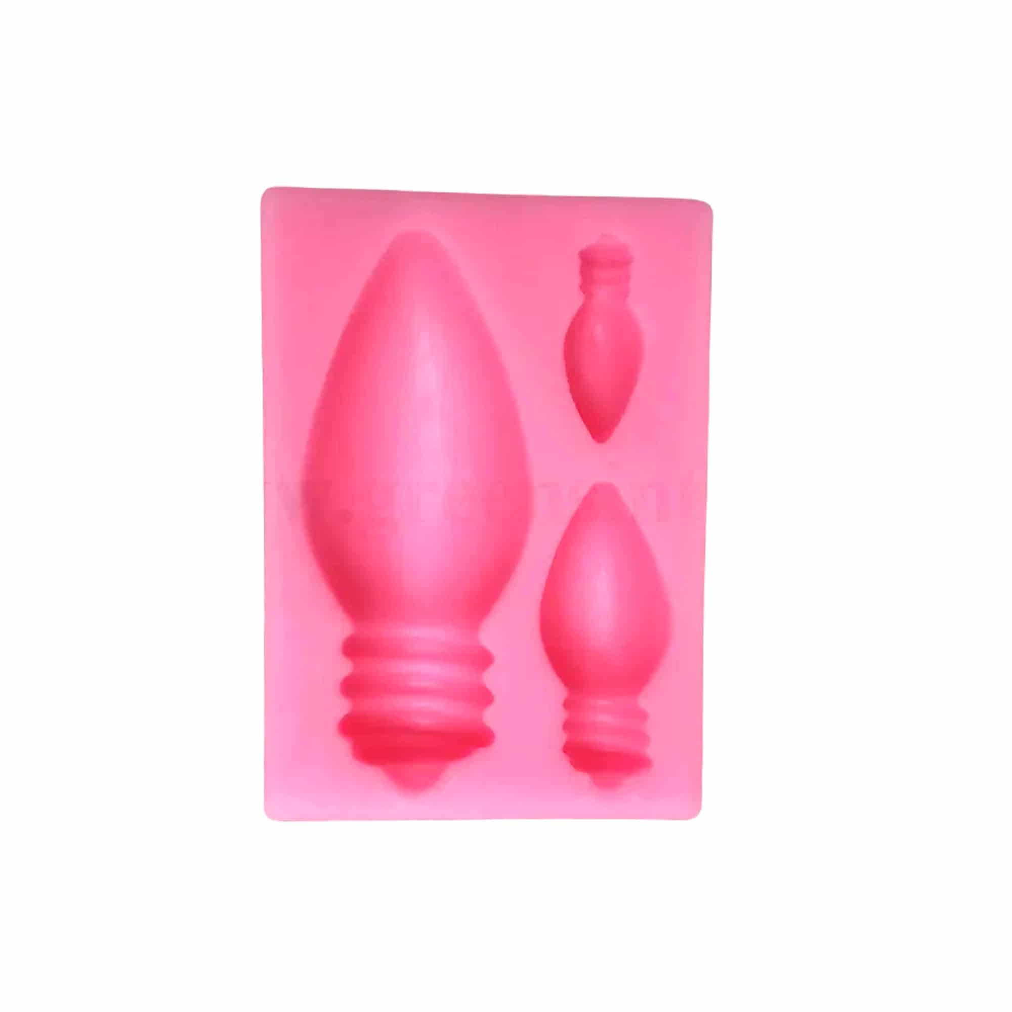 GREENS CHOICE Silicone Mould Bulbs 72 x 52 x 15 mm
