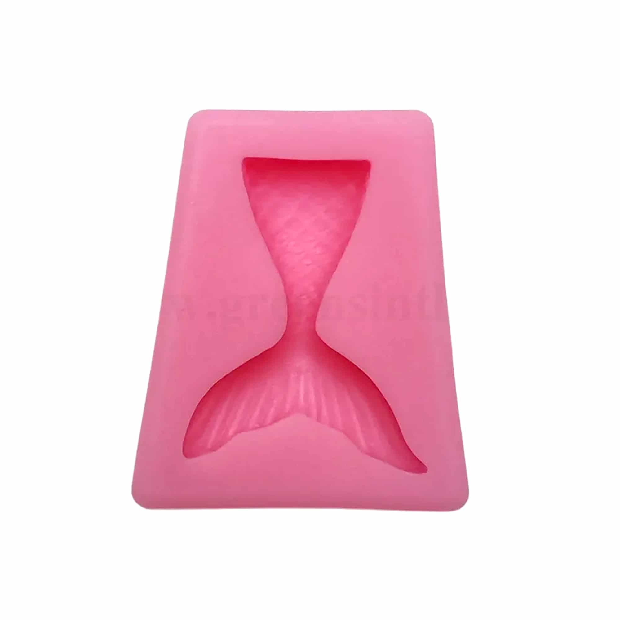 GREENS CHOICE Silicone Mould Mermaid Tail 50 x 41 x 12 mm