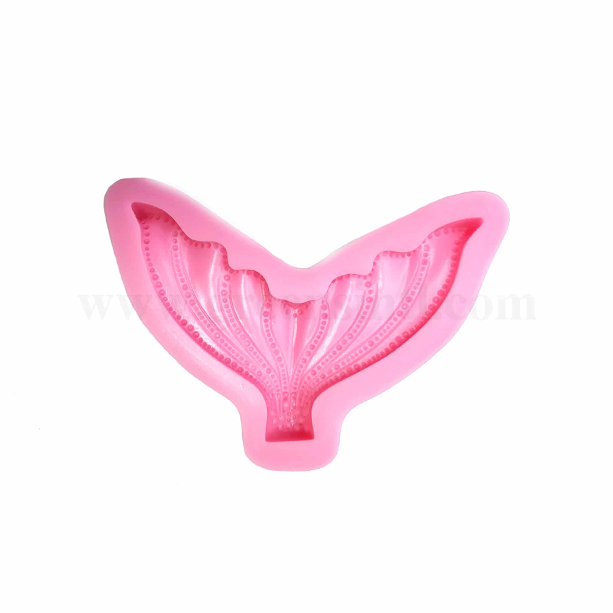 GREENS CHOICE Silicone Mould Mermaid Tail 147 x 105 x 19 mm