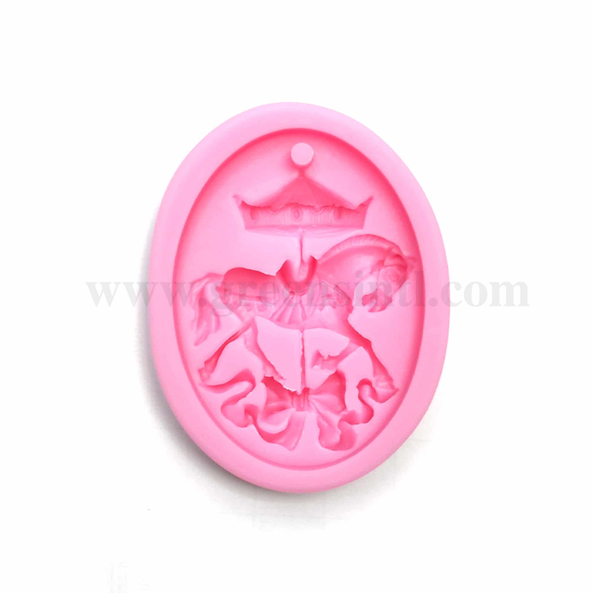 GREENS CHOICE Silicone Mould Horse 81 x 64 x 20 mm
