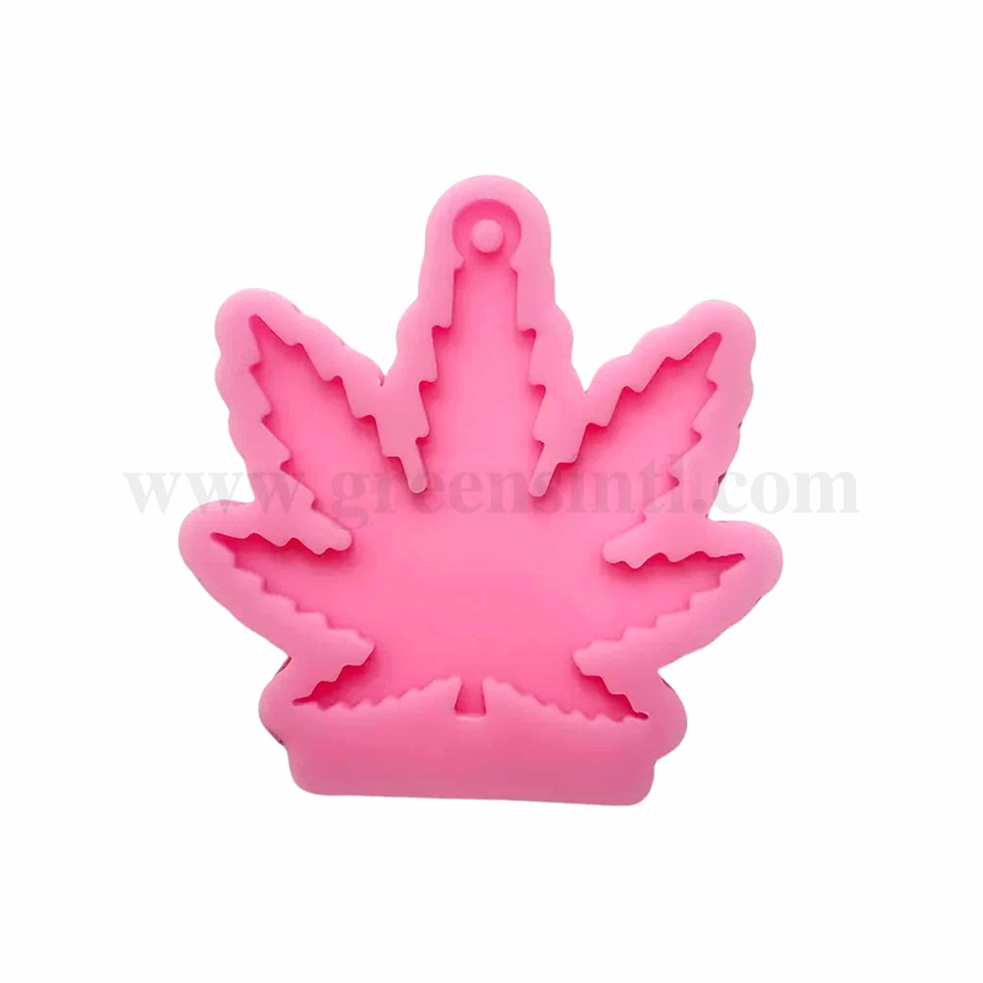GREENS CHOICE Silicone Mould Maple Leaf 80 x 78 x 8 mm