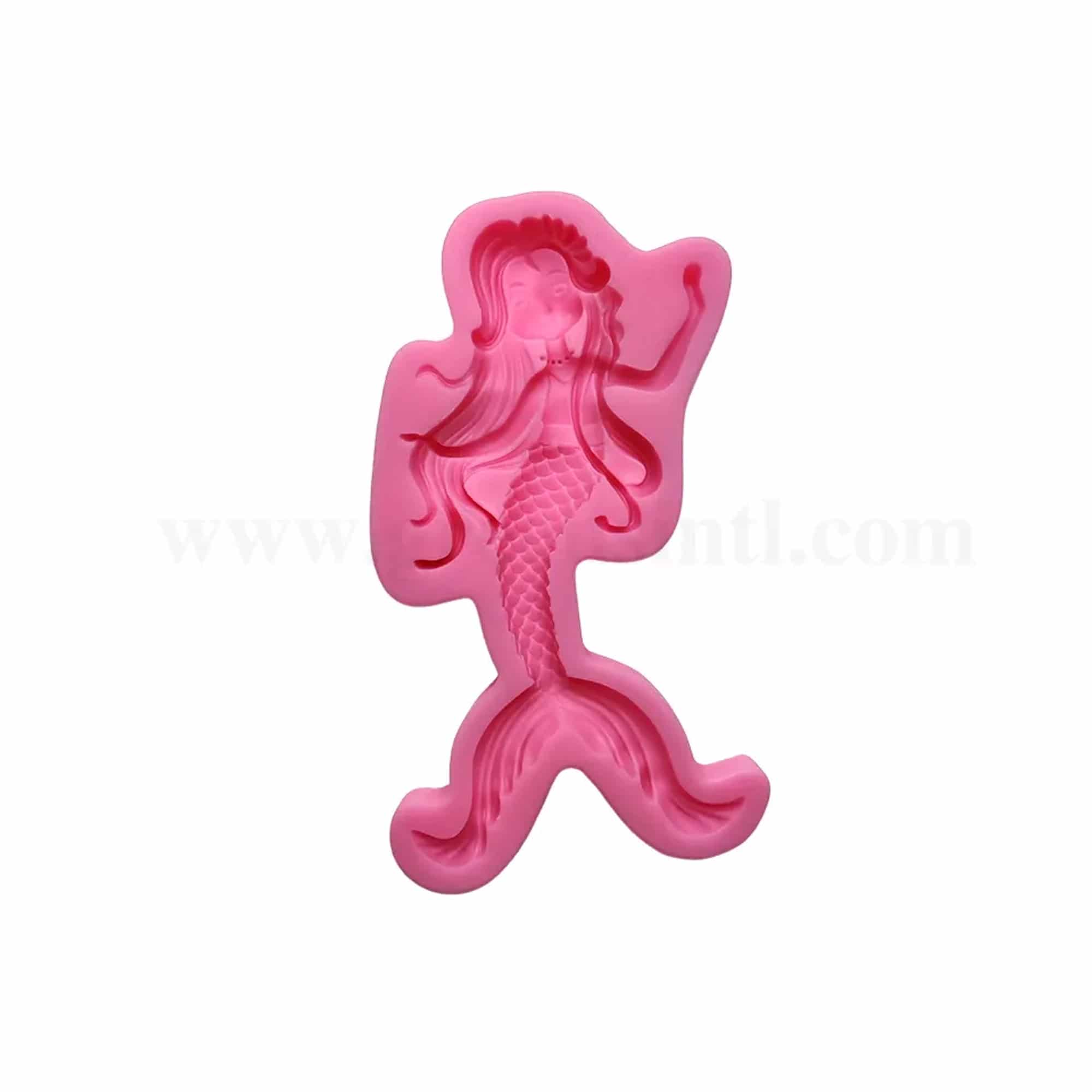 GREENS CHOICE Silicone Mould  Mermaid 182 x 102 x 17 mm