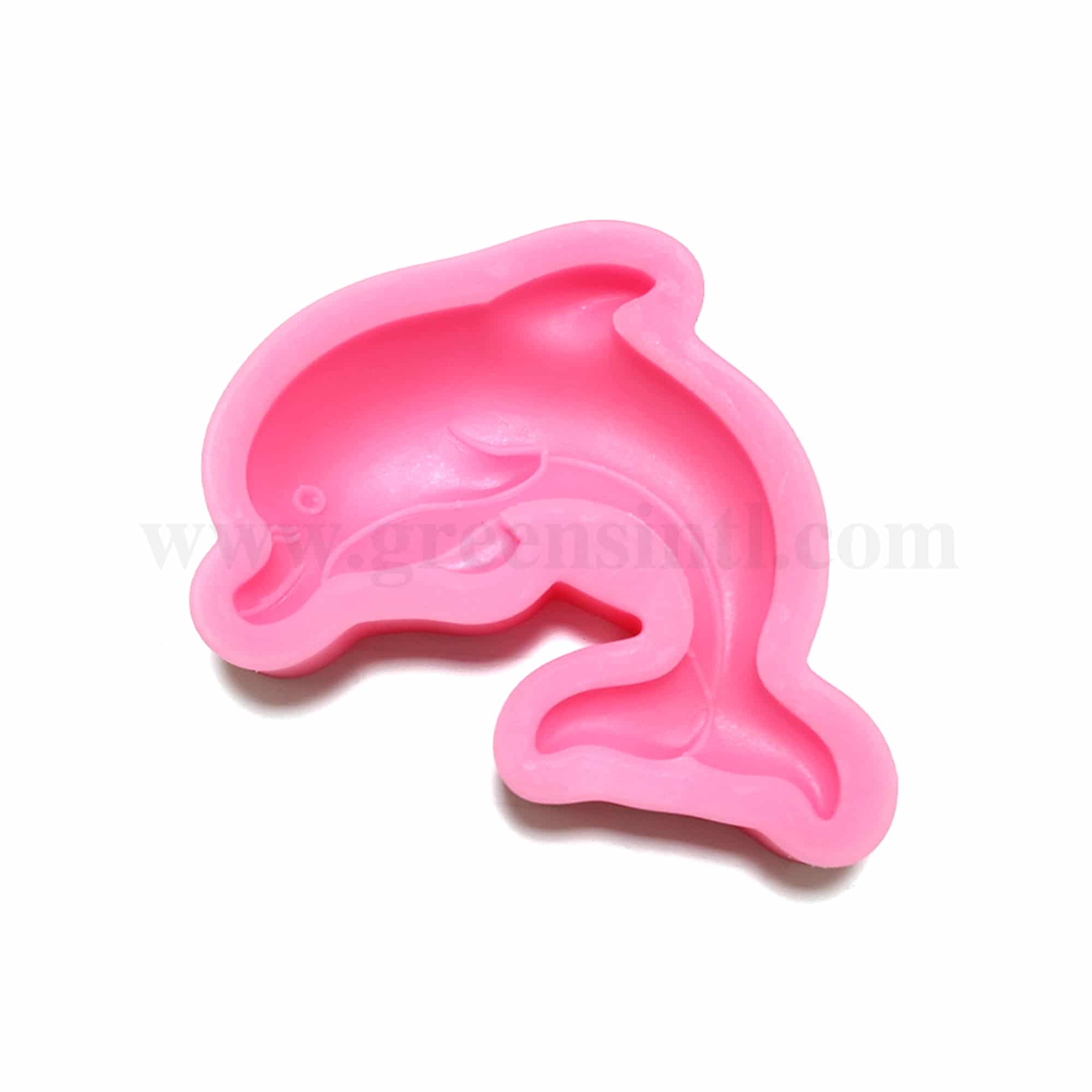GREENS CHOICE Silicone Mould Dolphin 82 x 62 x 13 mm