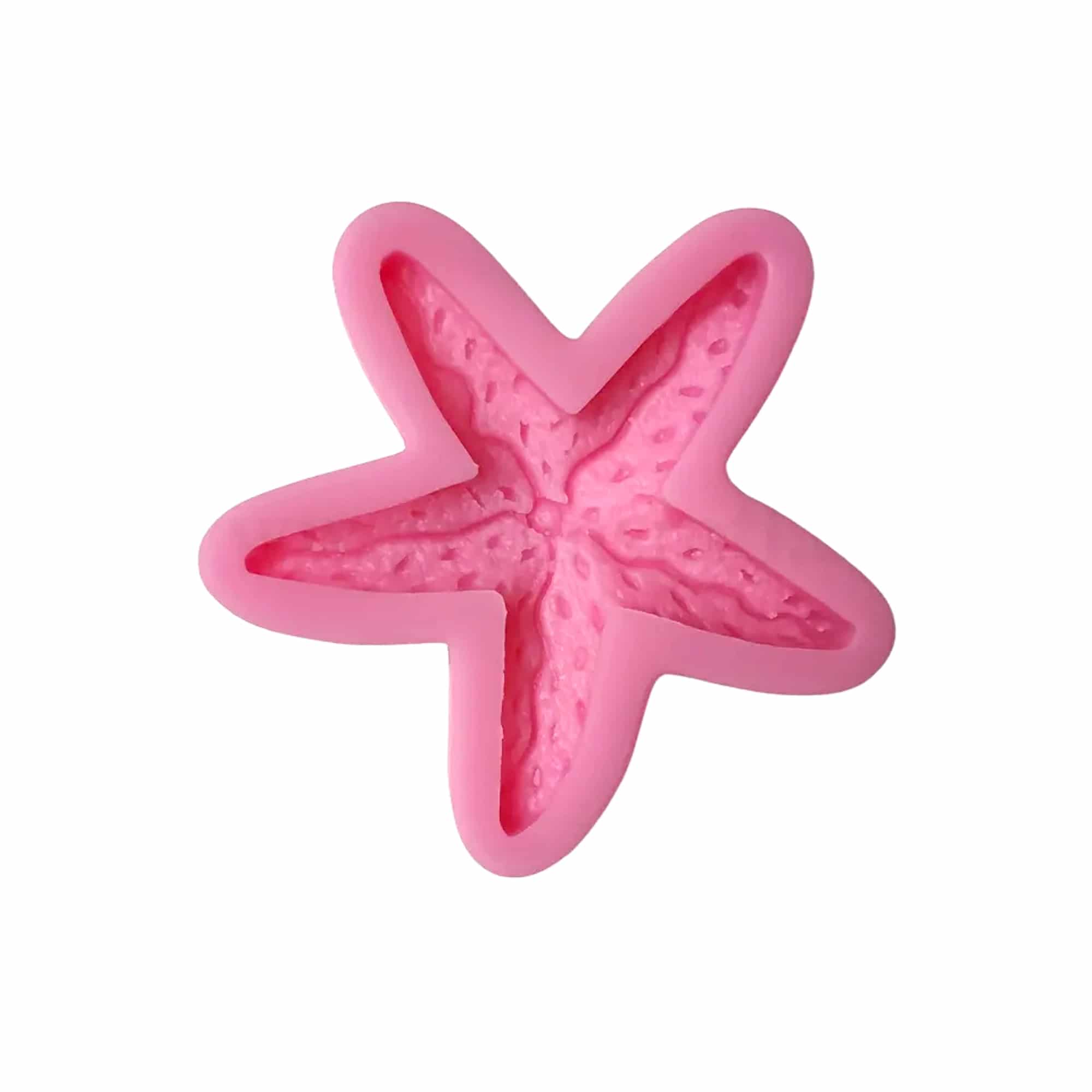 GREENS CHOICE Silicone Mould Star Fish 85 x 83 x 12 mm