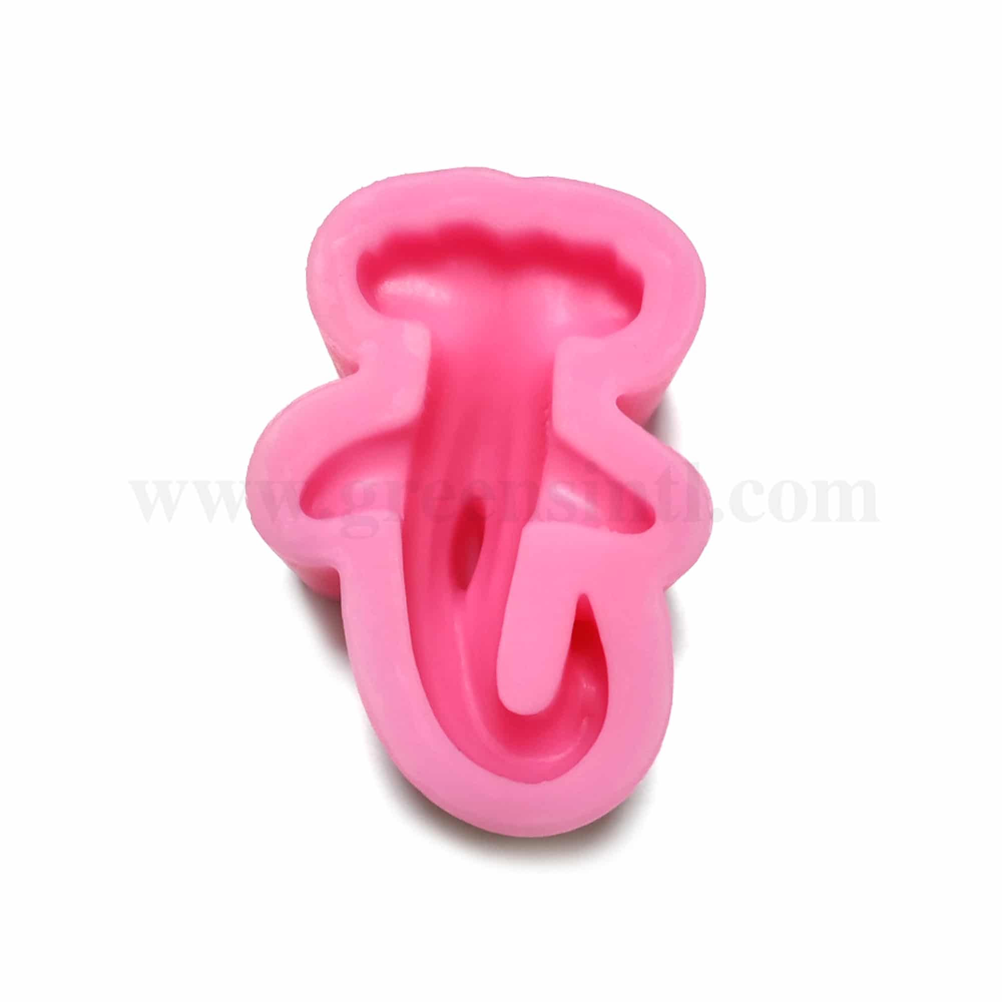 GREENS CHOICE Silicone Mould Hammer Head  43 x 61 x 25 mm