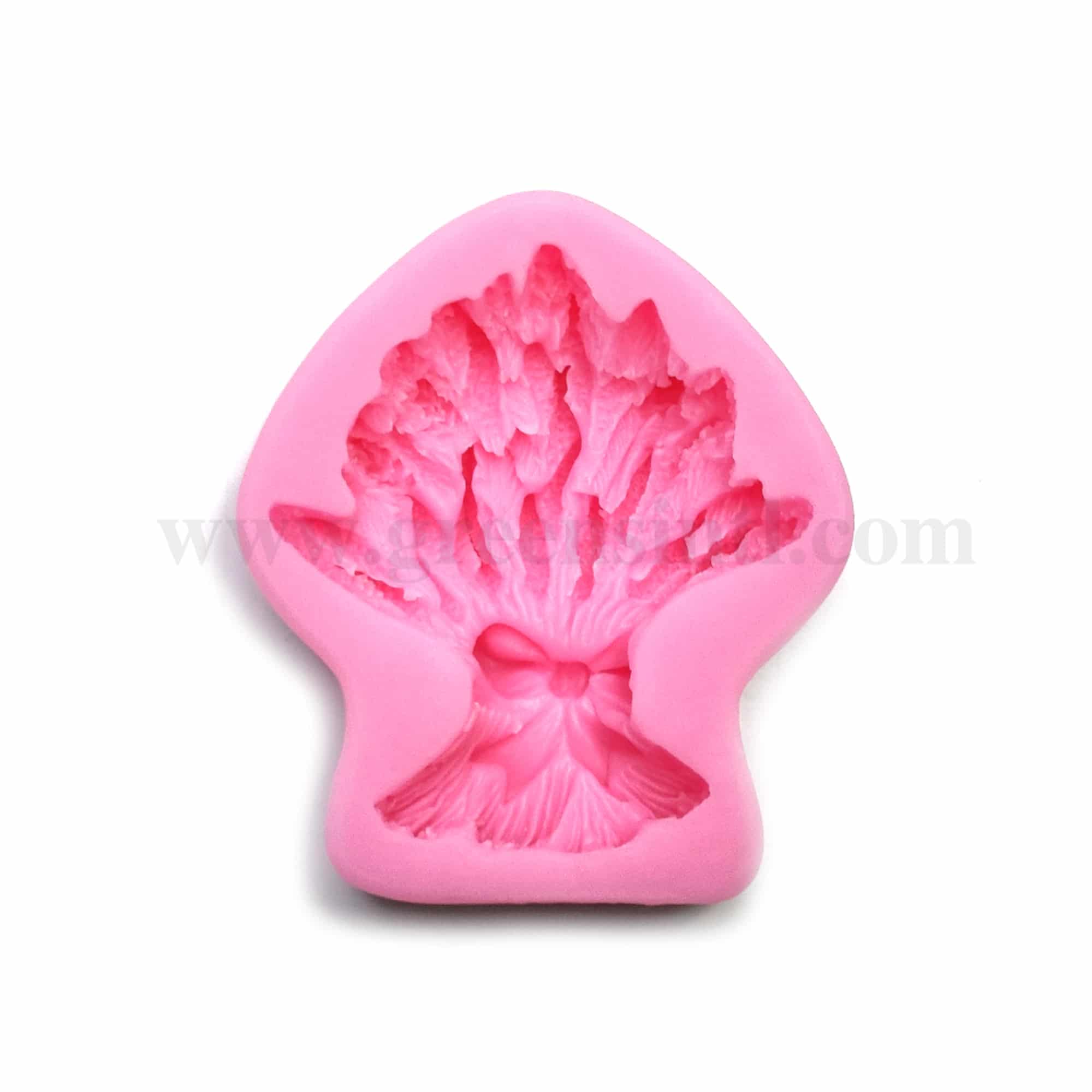 GREENS CHOICE Silicone Mould Flower Bunch 77 x 67 x 23 mm