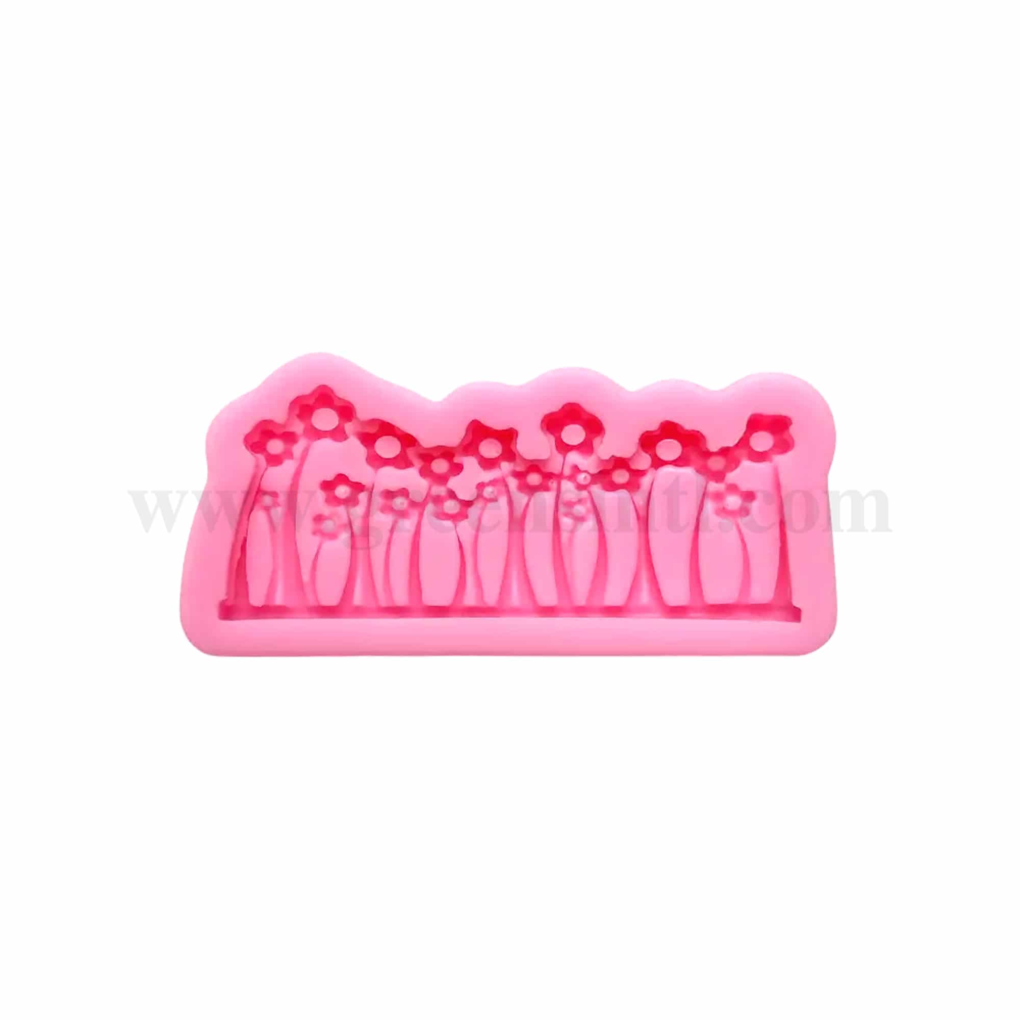 GREENS CHOICE Silicone Mould Flowers 101 x 47 x 11 mm
