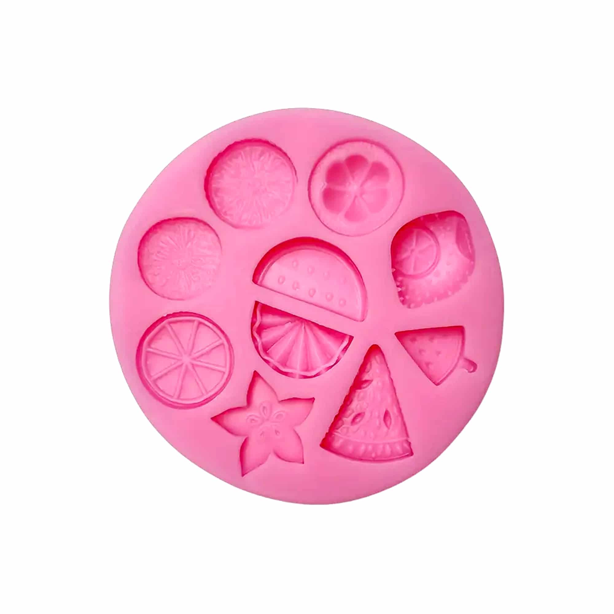 GREENS CHOICE Silicone Mould Citrus Fruits 101 x 98 x 13 mm