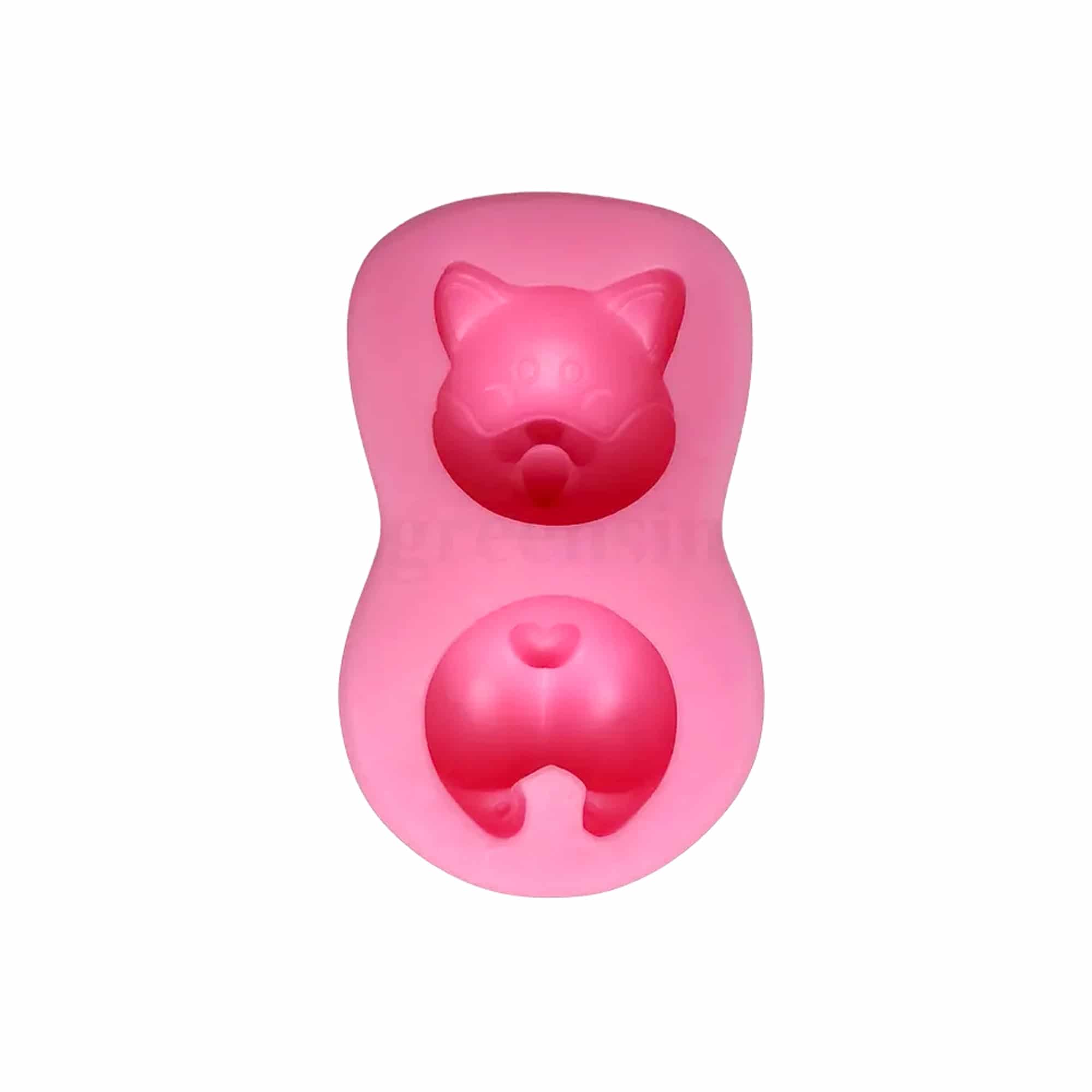 GREENS CHOICE Silicone Mould Cat 85 x 52 x 28 mm