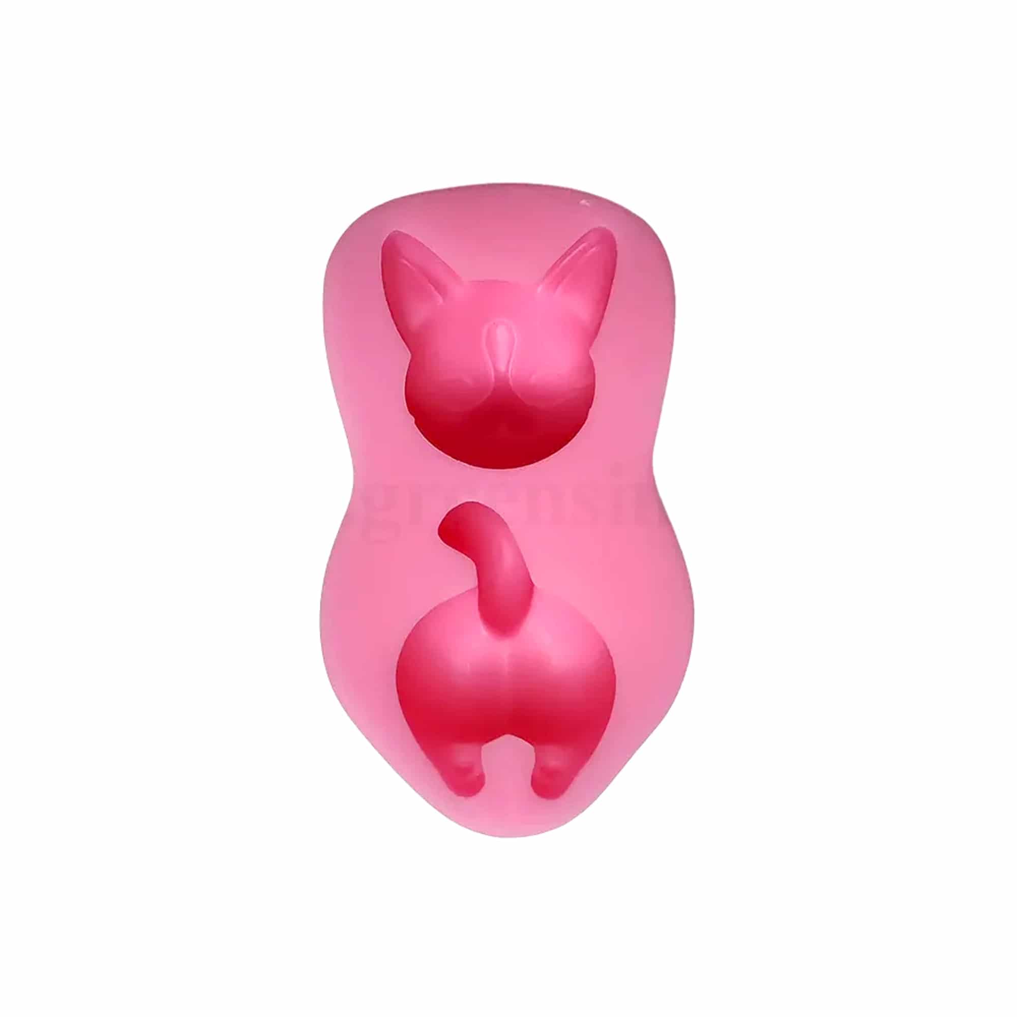 GREENS CHOICE Silicone Mould Cat 91 x 52 x 28 mm